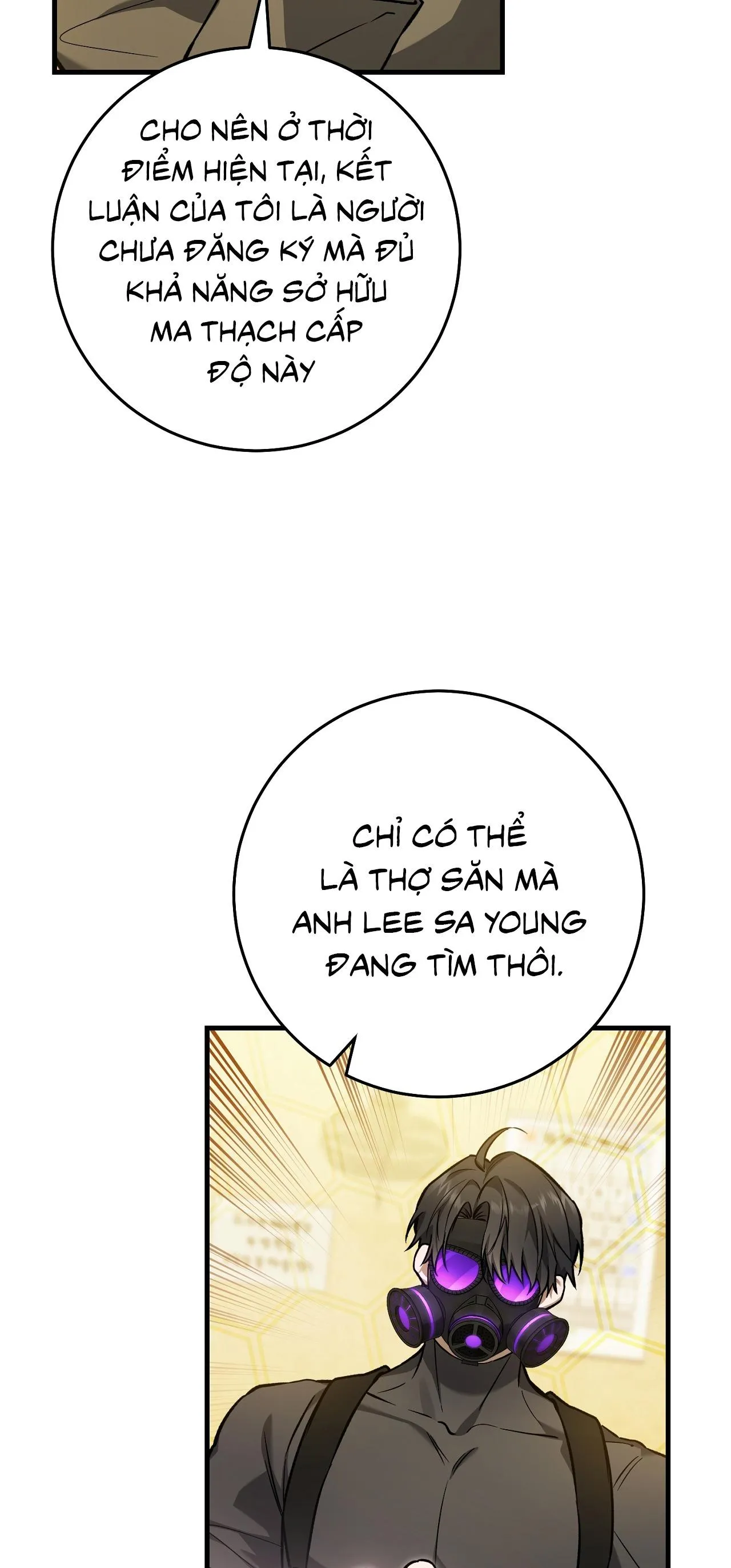 Hunter muốn sống một cách yên bình Chapter 11 Trang 19