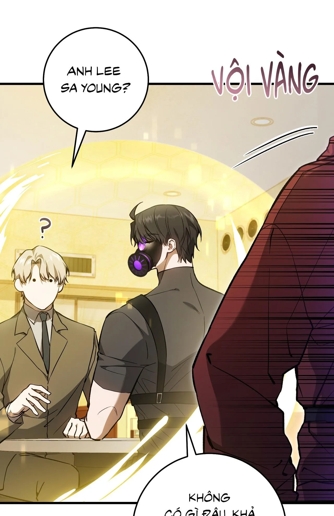 Hunter muốn sống một cách yên bình Chapter 11 Trang 25