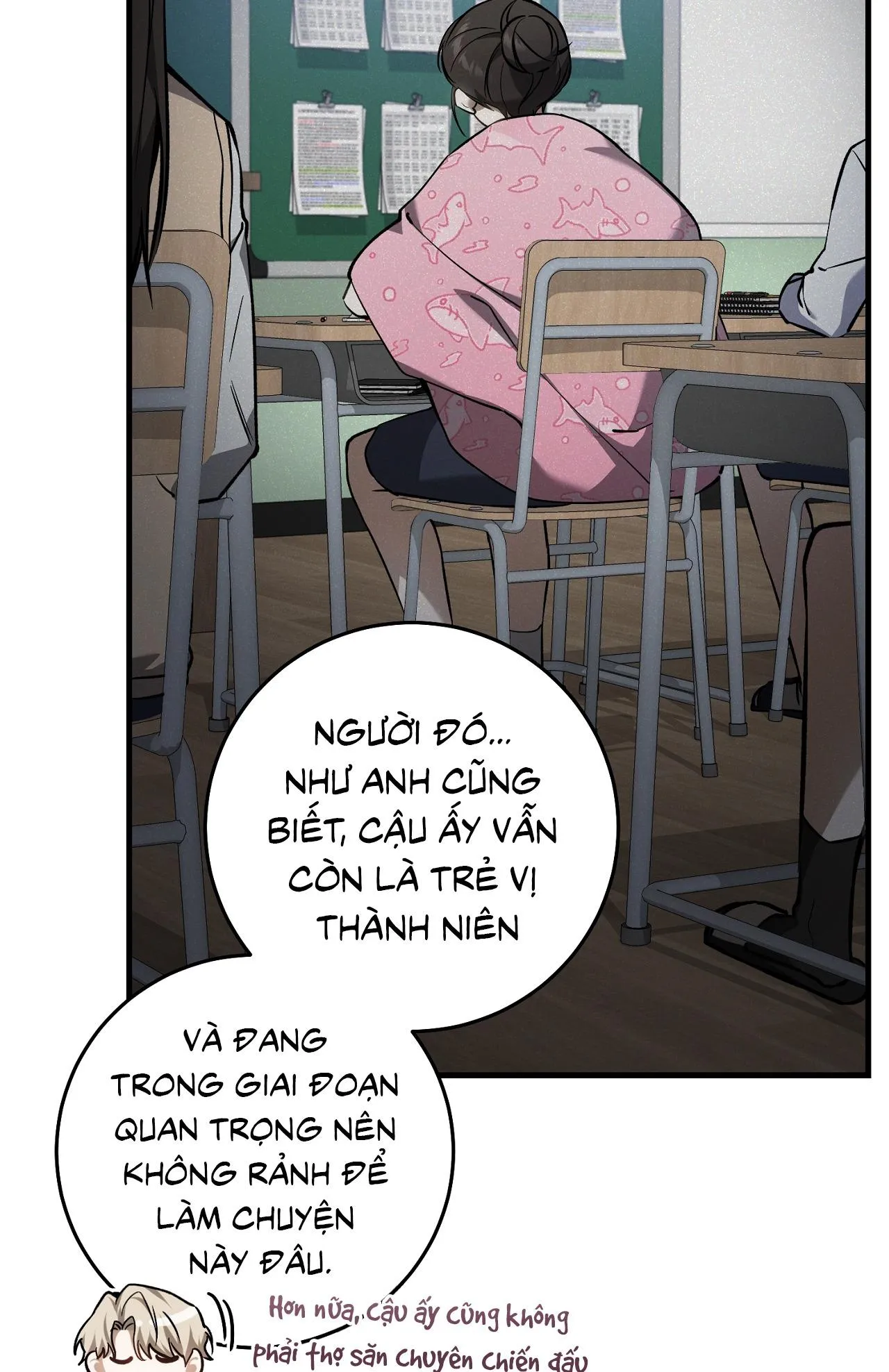 Hunter muốn sống một cách yên bình Chapter 11 Trang 29