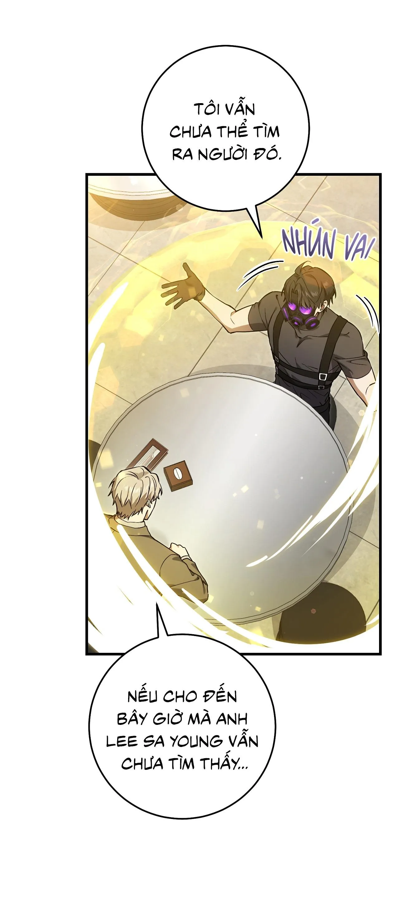 Hunter muốn sống một cách yên bình Chapter 11 Trang 32