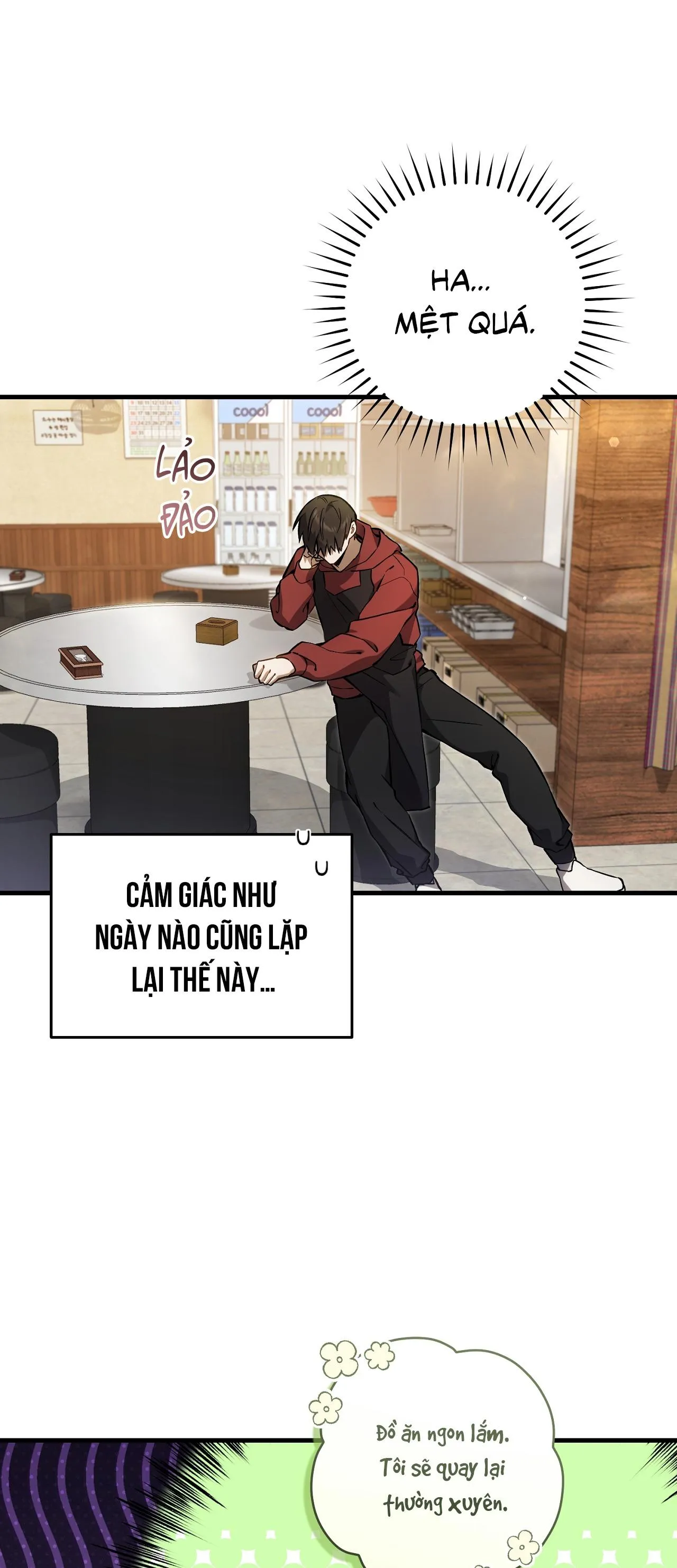 Hunter muốn sống một cách yên bình Chapter 11 Trang 36