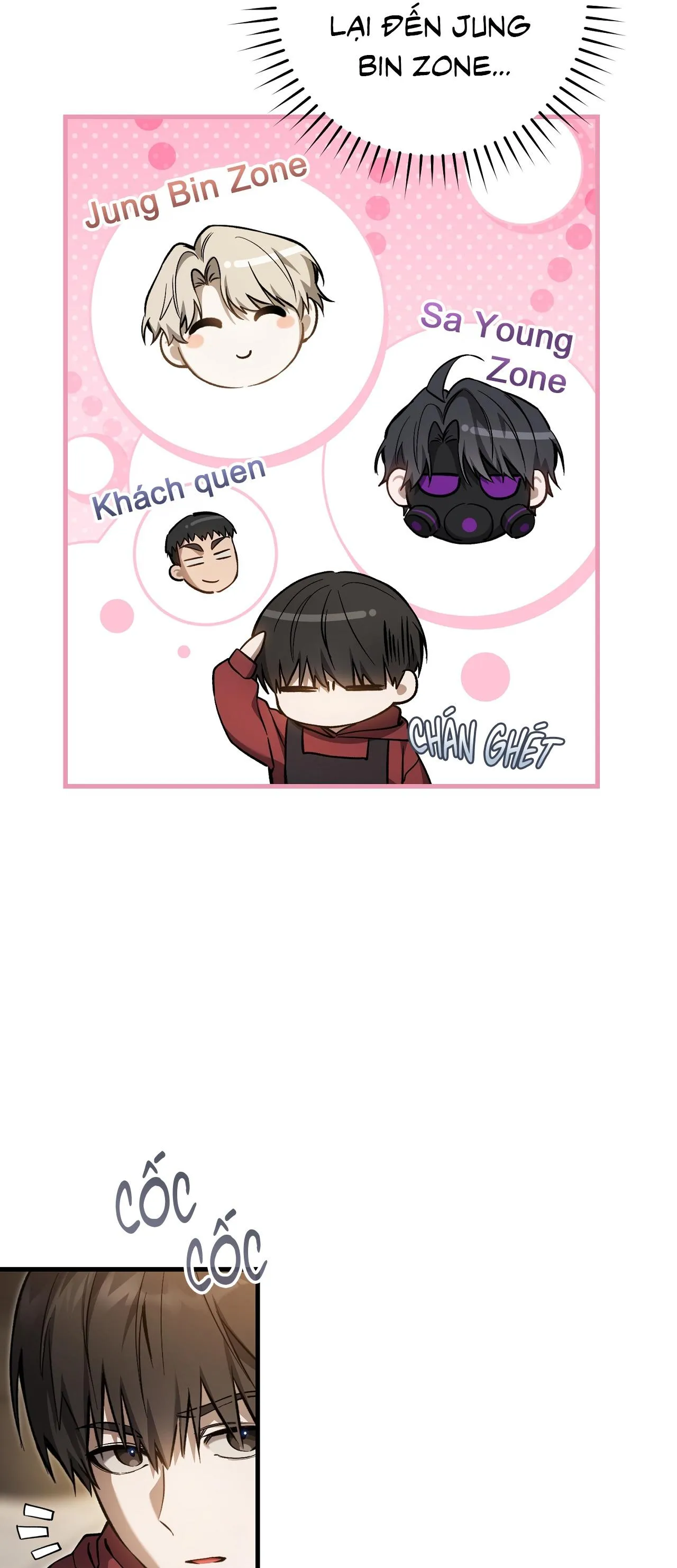 Hunter muốn sống một cách yên bình Chapter 11 Trang 38