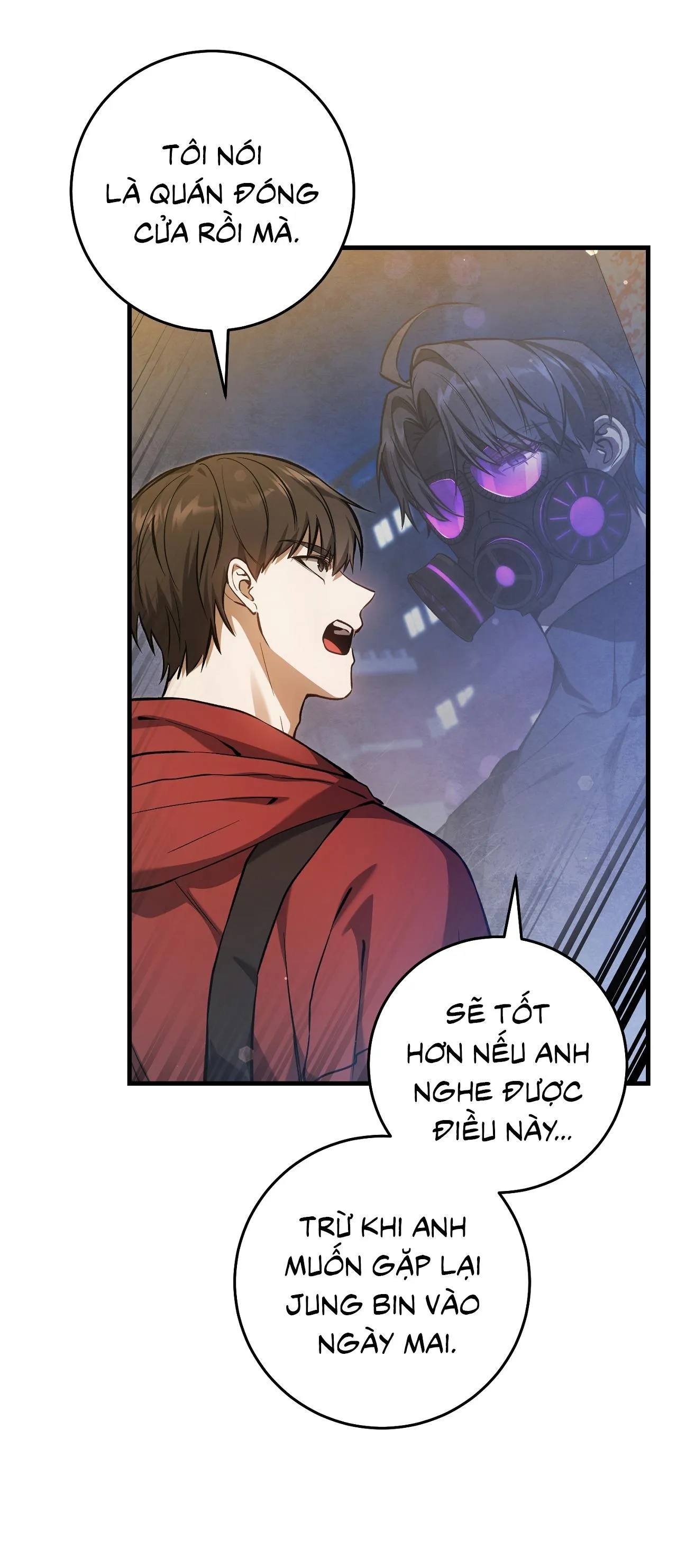 Hunter muốn sống một cách yên bình Chapter 11 Trang 42