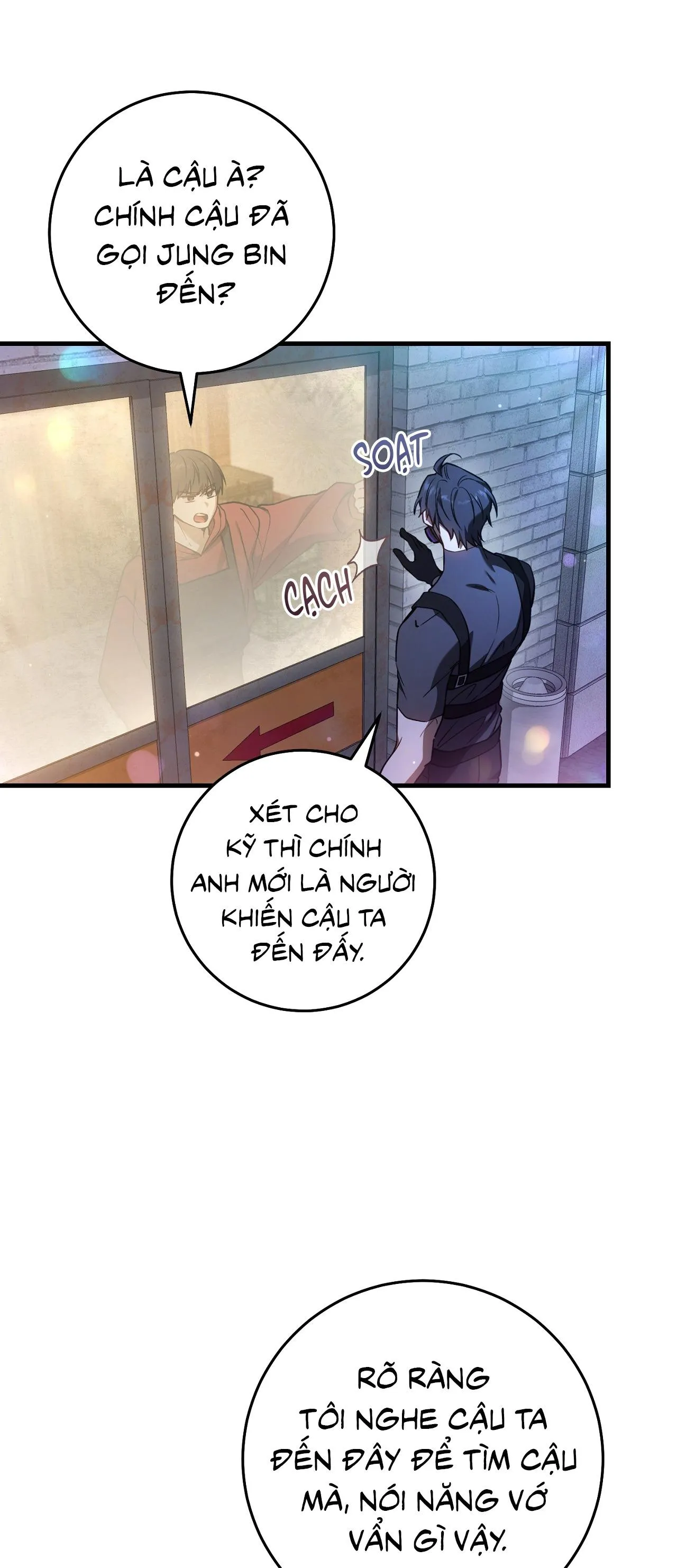 Hunter muốn sống một cách yên bình Chapter 11 Trang 43