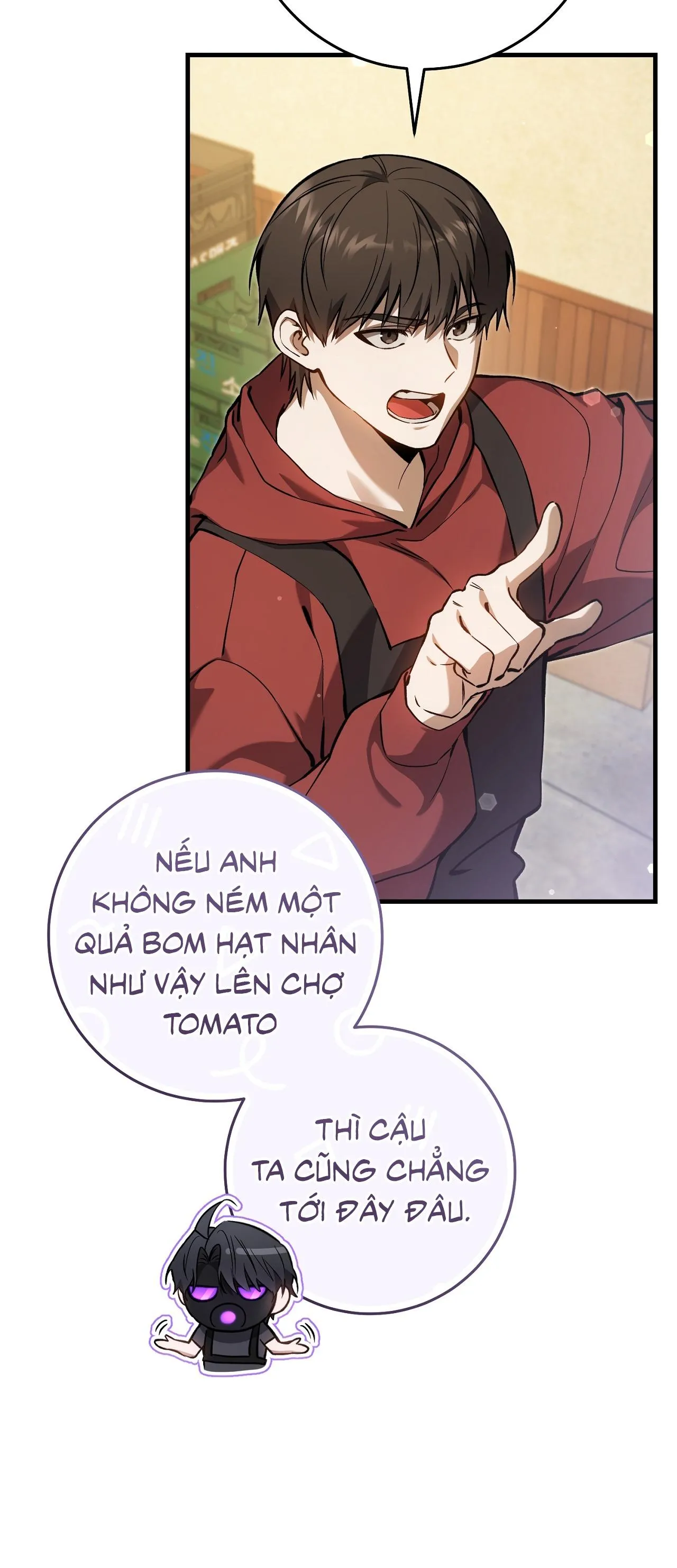 Hunter muốn sống một cách yên bình Chapter 11 Trang 44