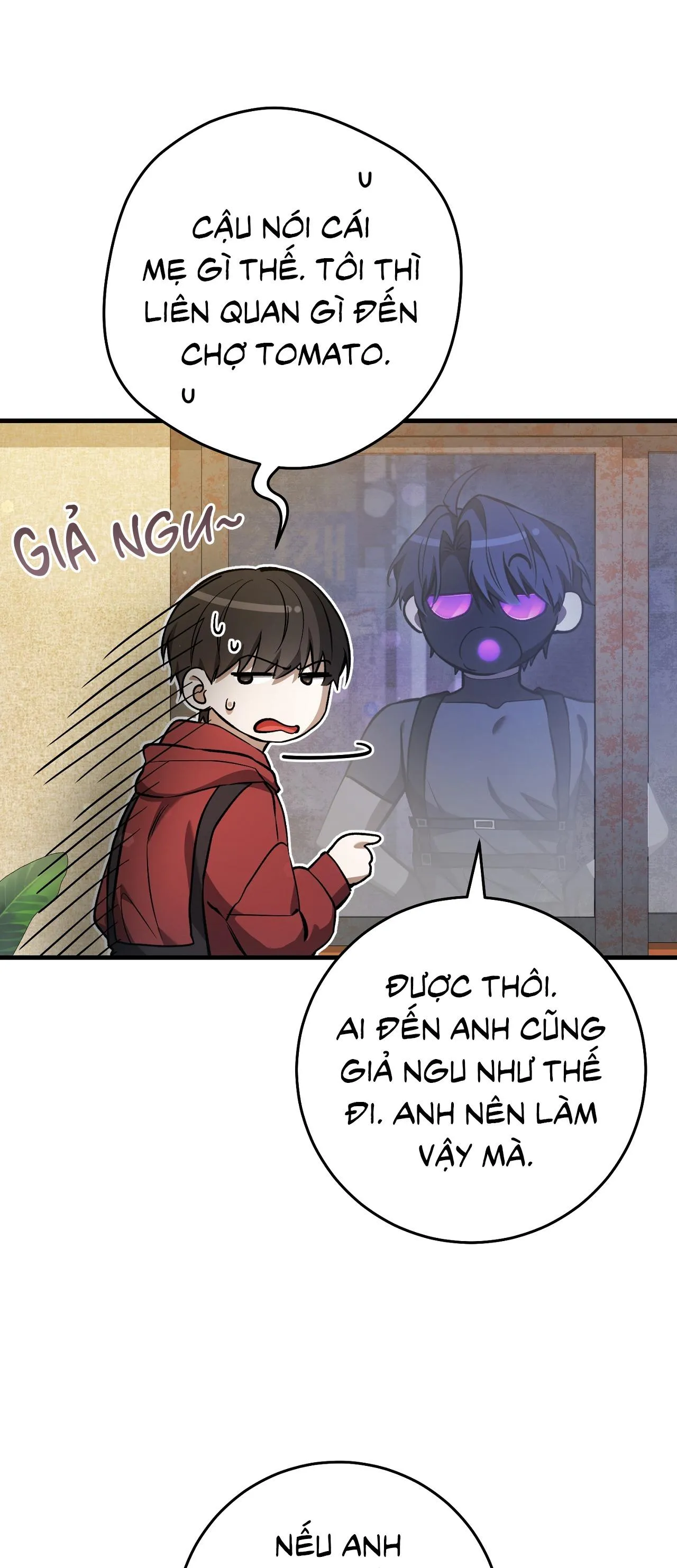 Hunter muốn sống một cách yên bình Chapter 11 Trang 45