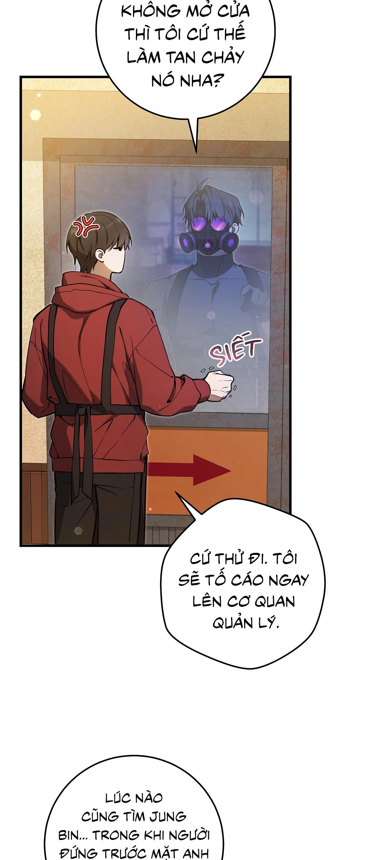 Hunter muốn sống một cách yên bình Chapter 11 Trang 46