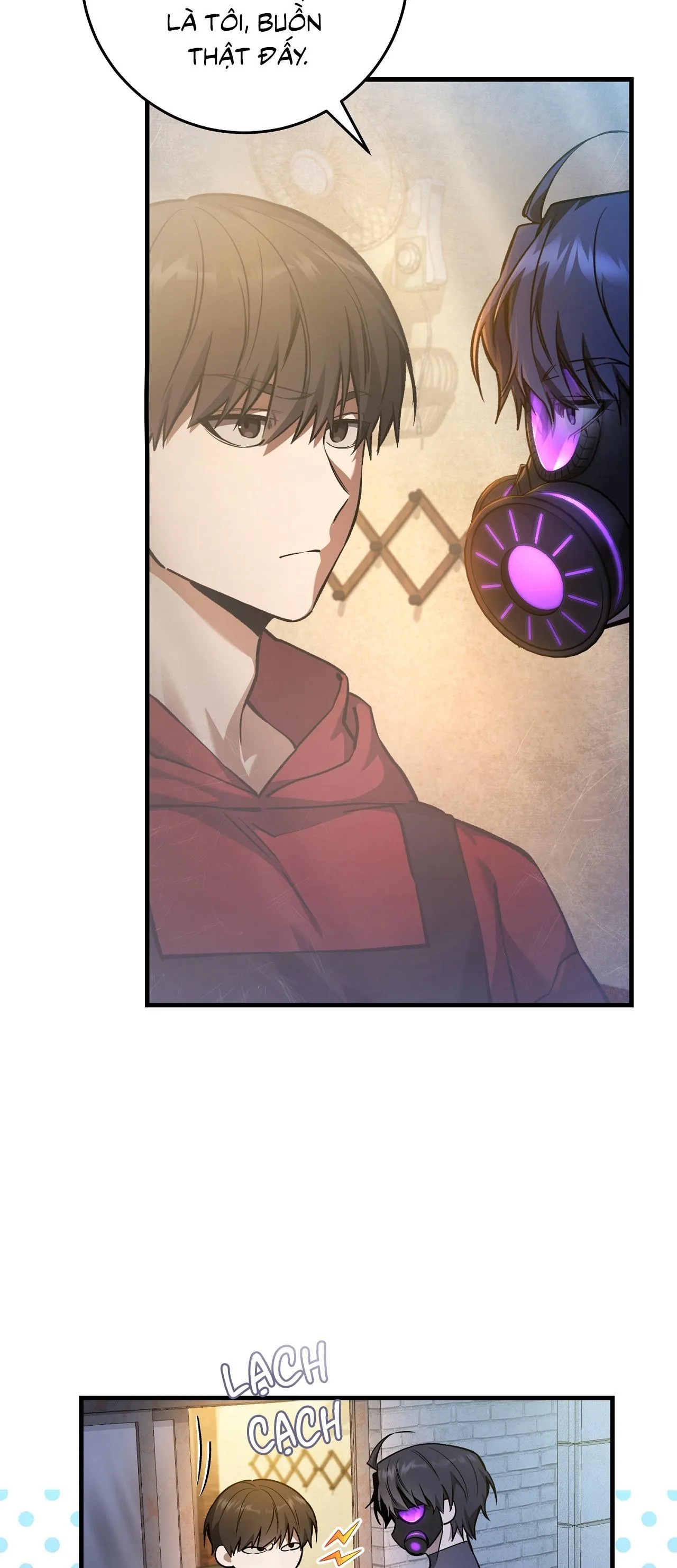 Hunter muốn sống một cách yên bình Chapter 11 Trang 47