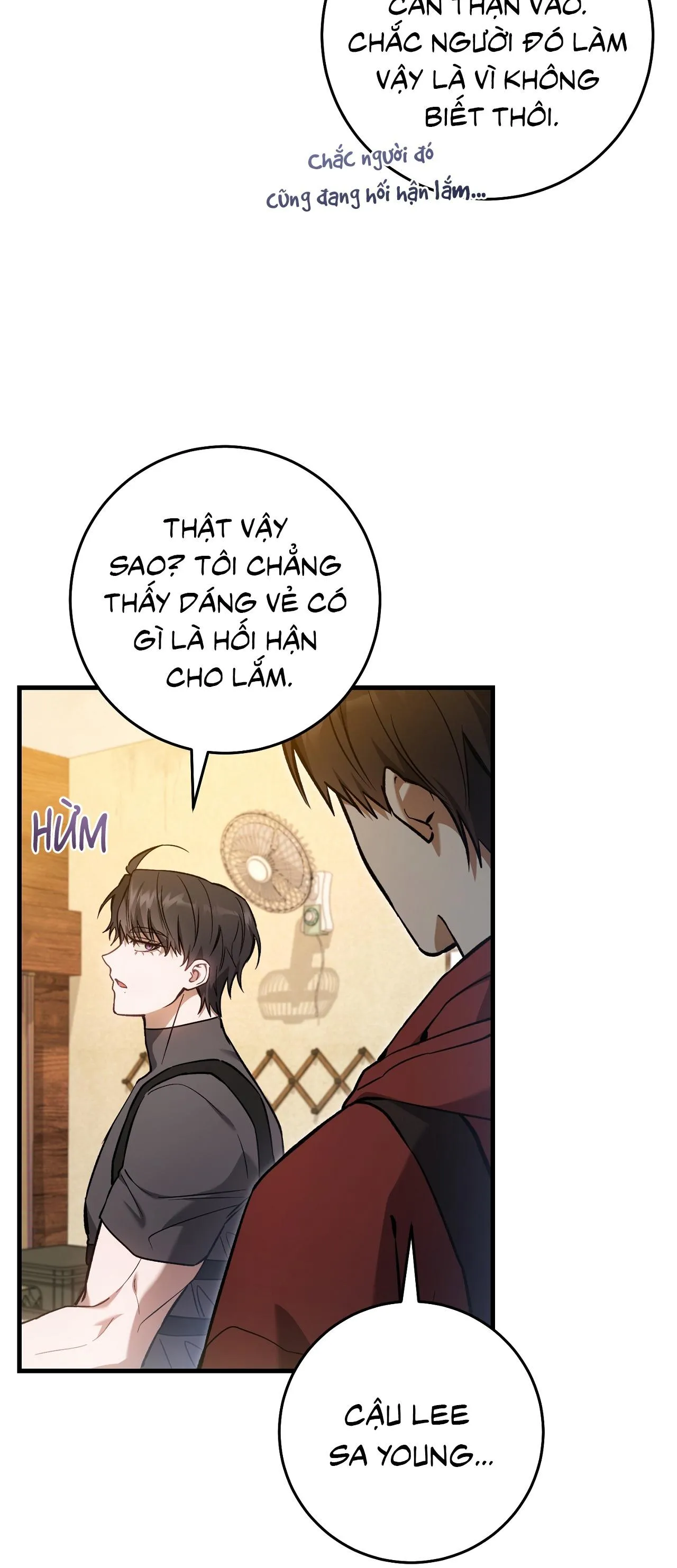 Hunter muốn sống một cách yên bình Chapter 11 Trang 51