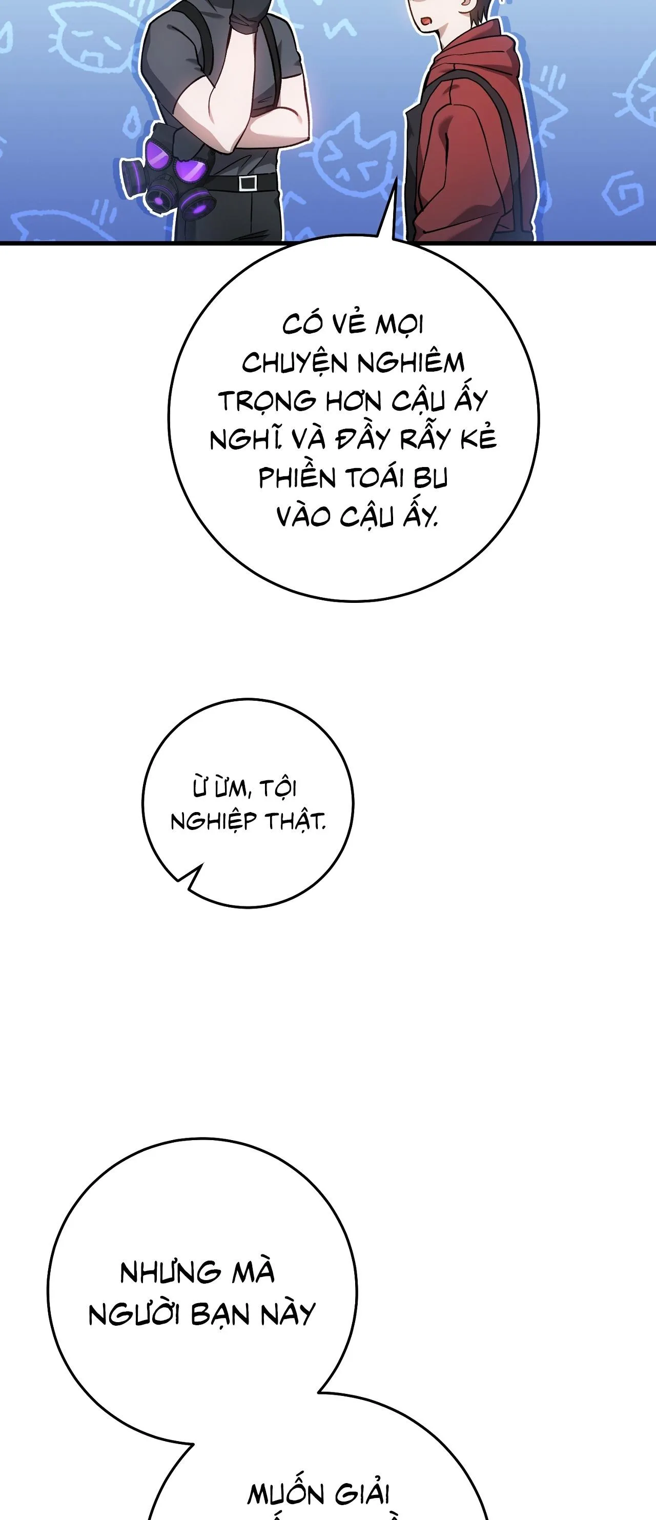 Hunter muốn sống một cách yên bình Chapter 11 Trang 54