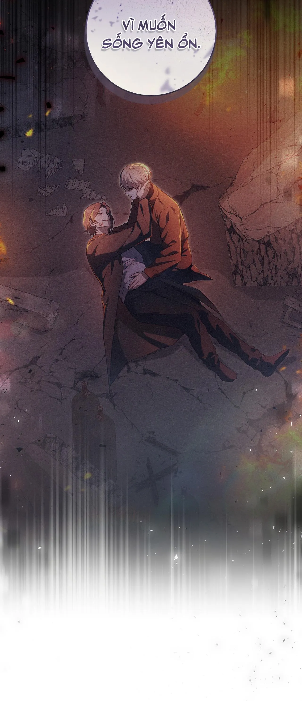 Hunter muốn sống một cách yên bình Chapter 11 Trang 56