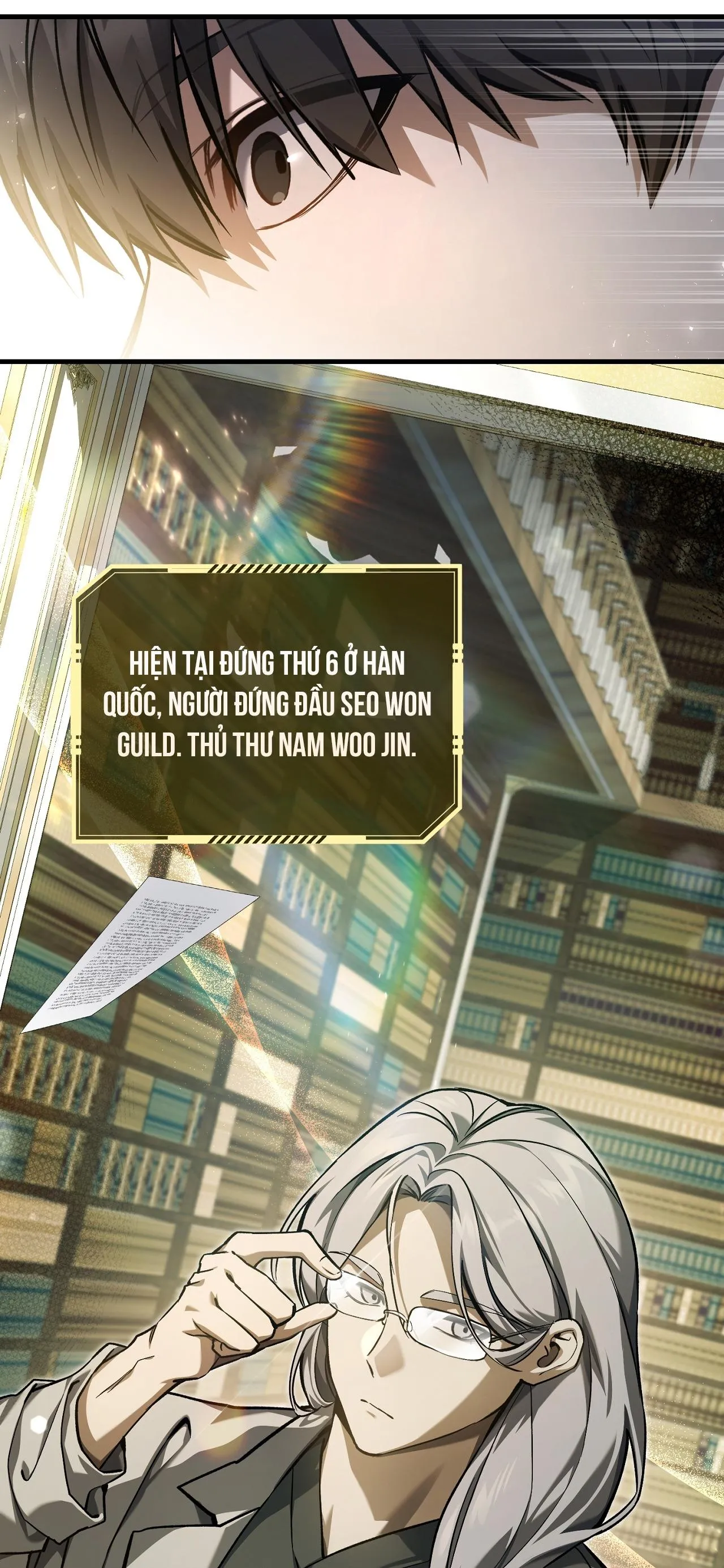 Hunter muốn sống một cách yên bình Chapter 12 Trang 5