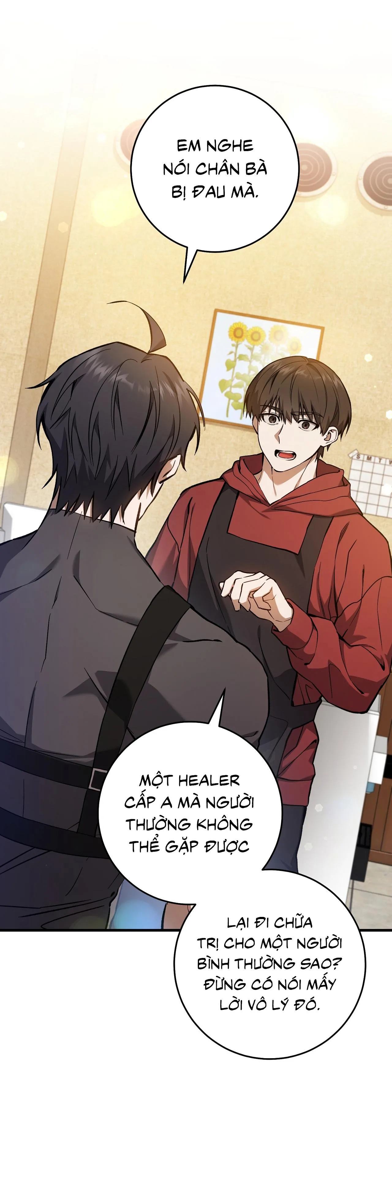 Hunter muốn sống một cách yên bình Chapter 12 Trang 9