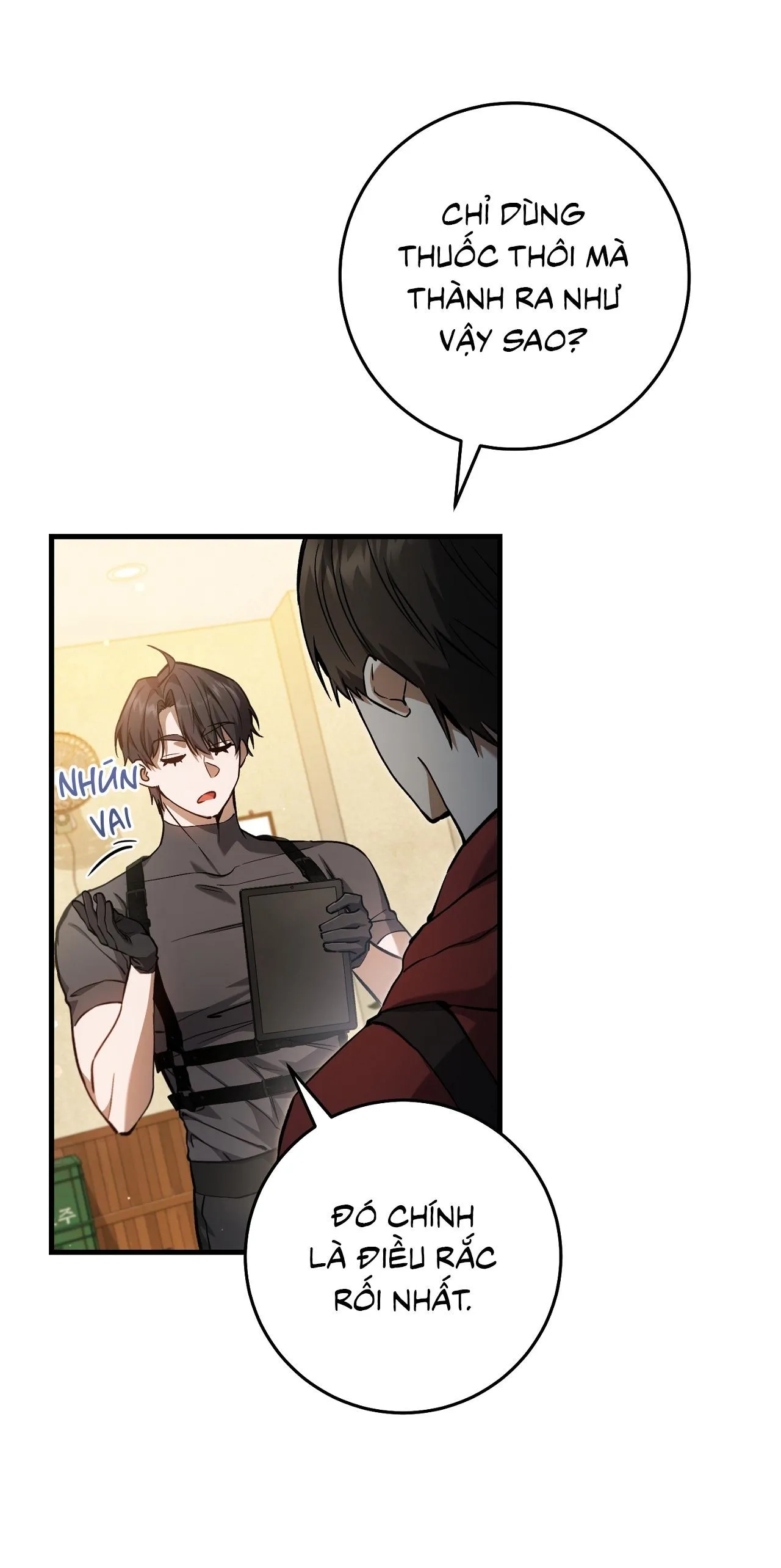 Hunter muốn sống một cách yên bình Chapter 12 Trang 20