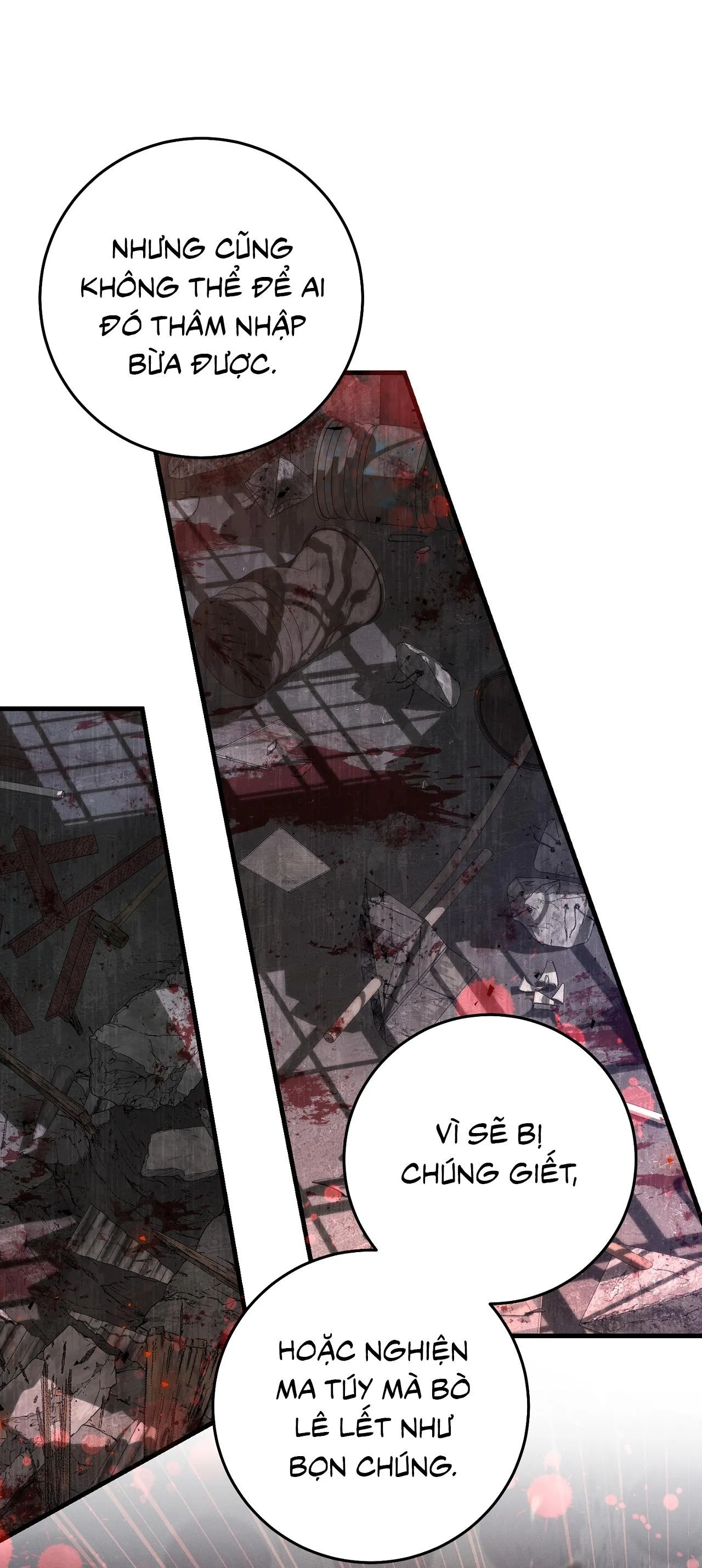 Hunter muốn sống một cách yên bình Chapter 12 Trang 23