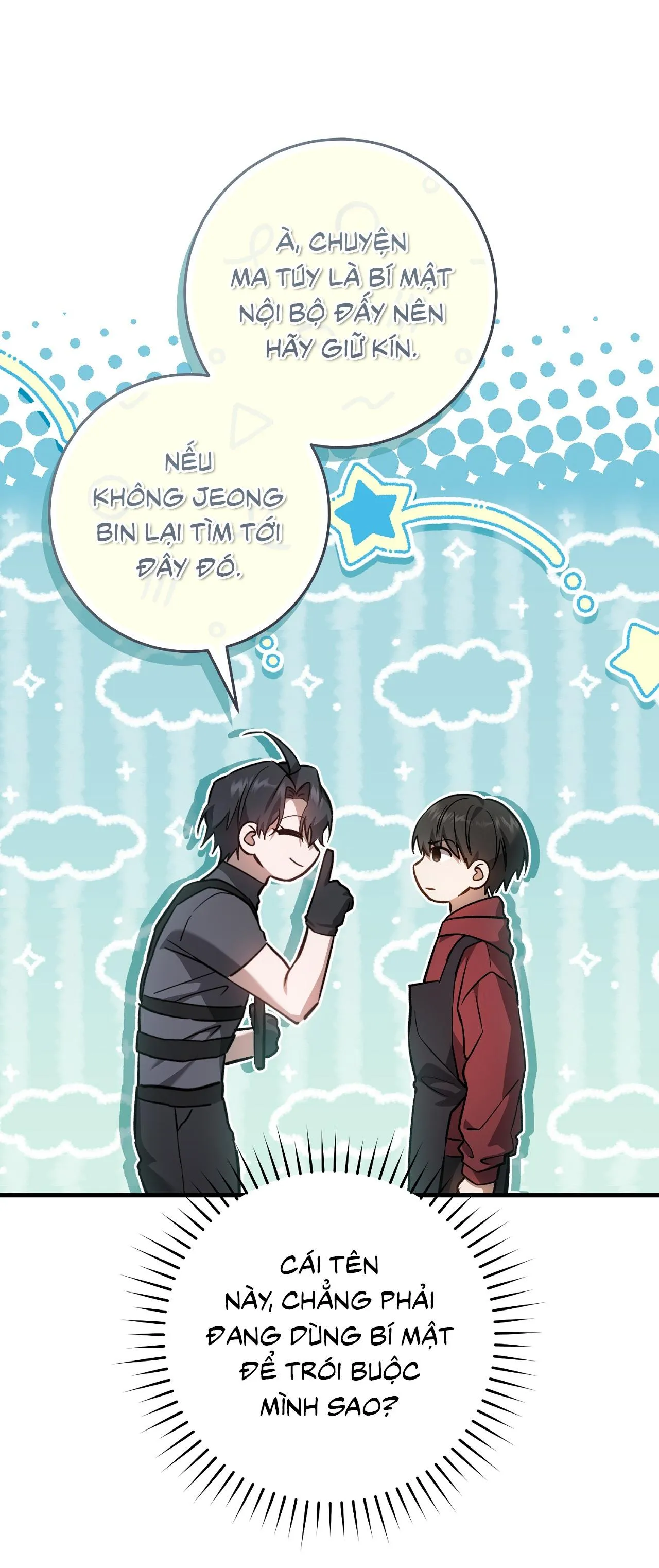 Hunter muốn sống một cách yên bình Chapter 12 Trang 29