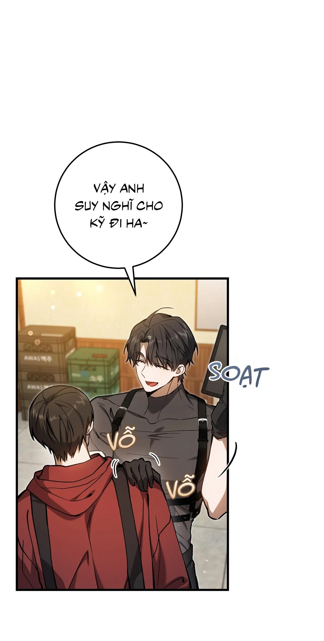 Hunter muốn sống một cách yên bình Chapter 12 Trang 30