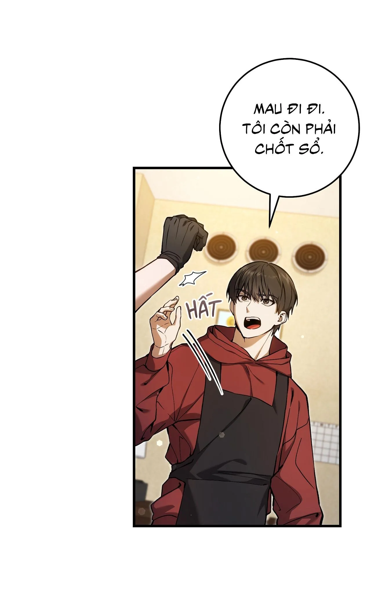 Hunter muốn sống một cách yên bình Chapter 12 Trang 31