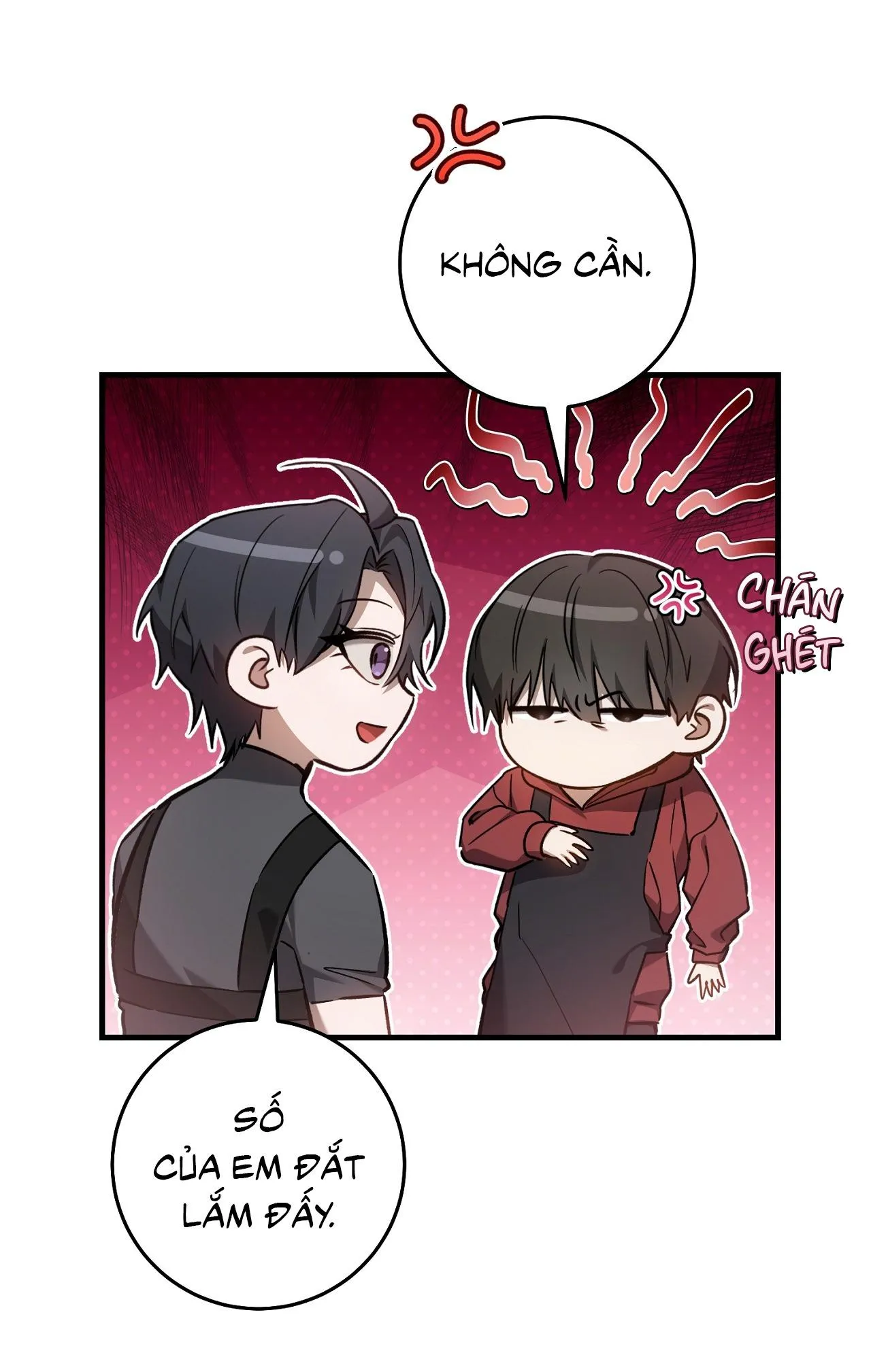 Hunter muốn sống một cách yên bình Chapter 12 Trang 33