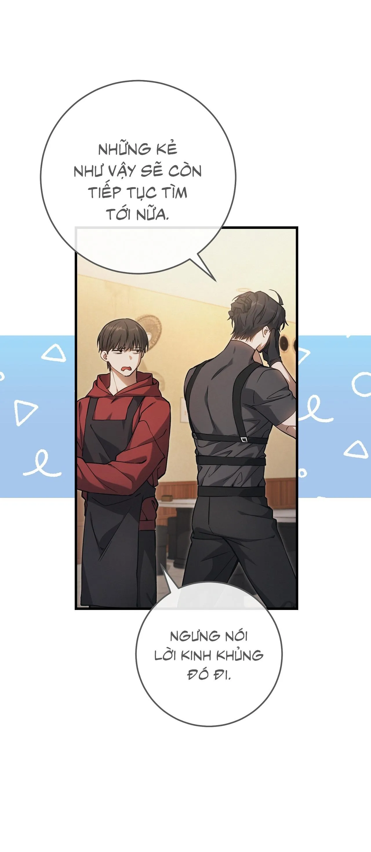 Hunter muốn sống một cách yên bình Chapter 12 Trang 37