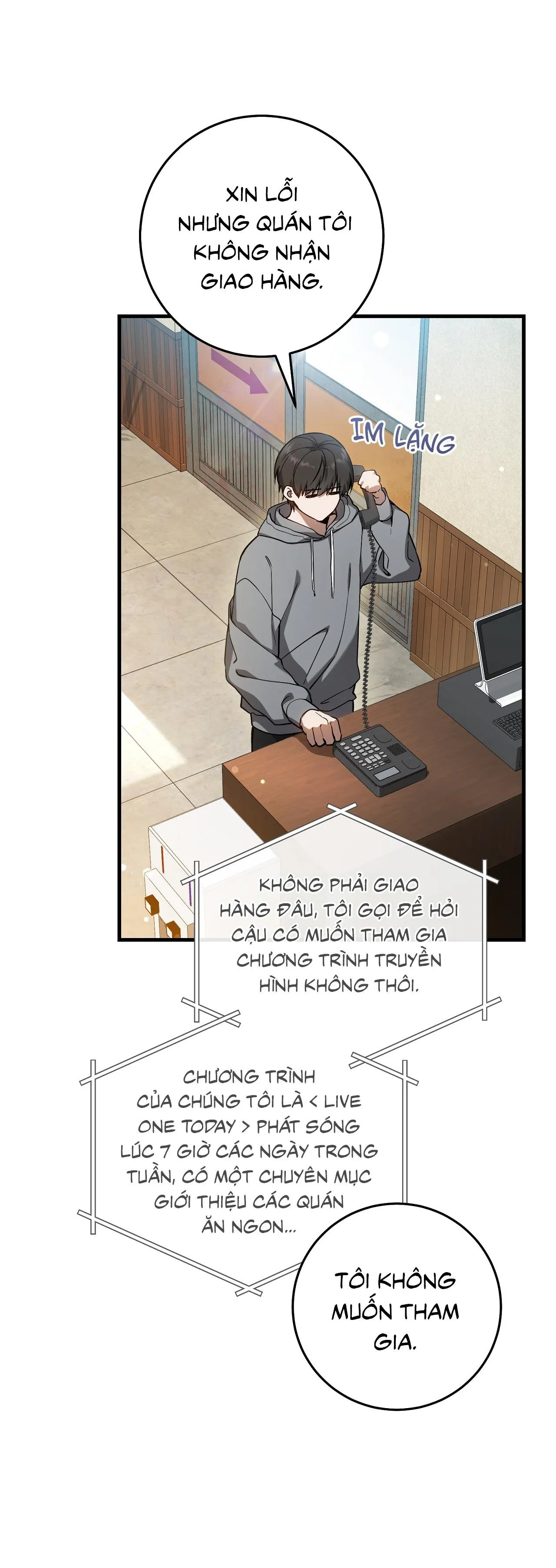 Hunter muốn sống một cách yên bình Chapter 12 Trang 40