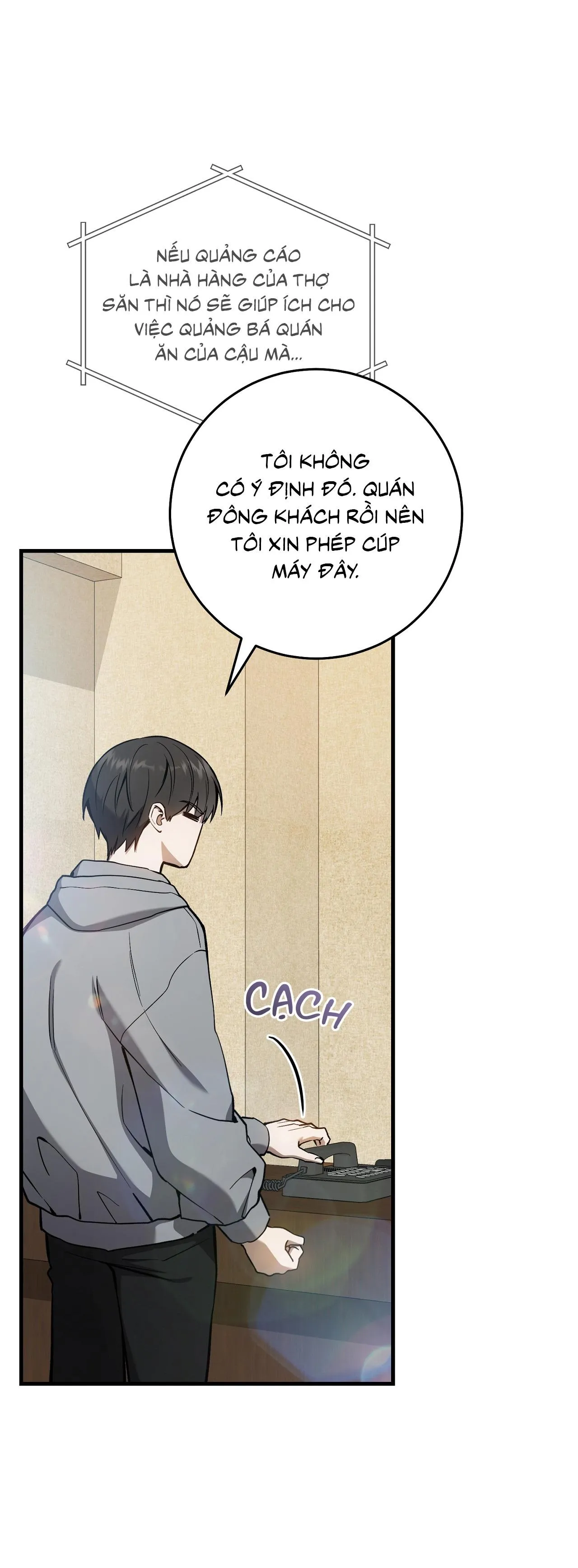 Hunter muốn sống một cách yên bình Chapter 12 Trang 41