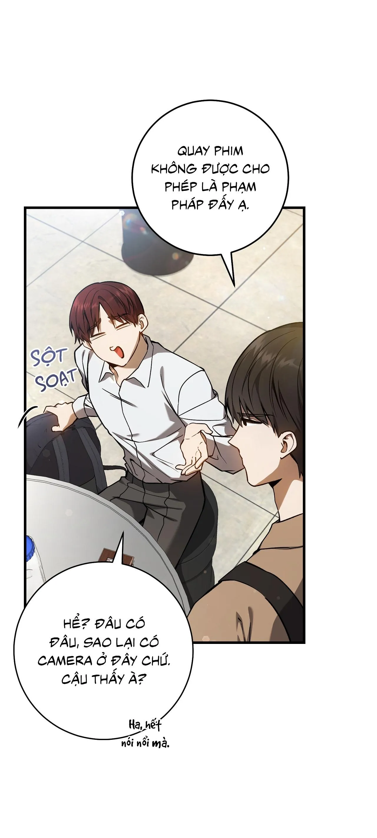 Hunter muốn sống một cách yên bình Chapter 12 Trang 44