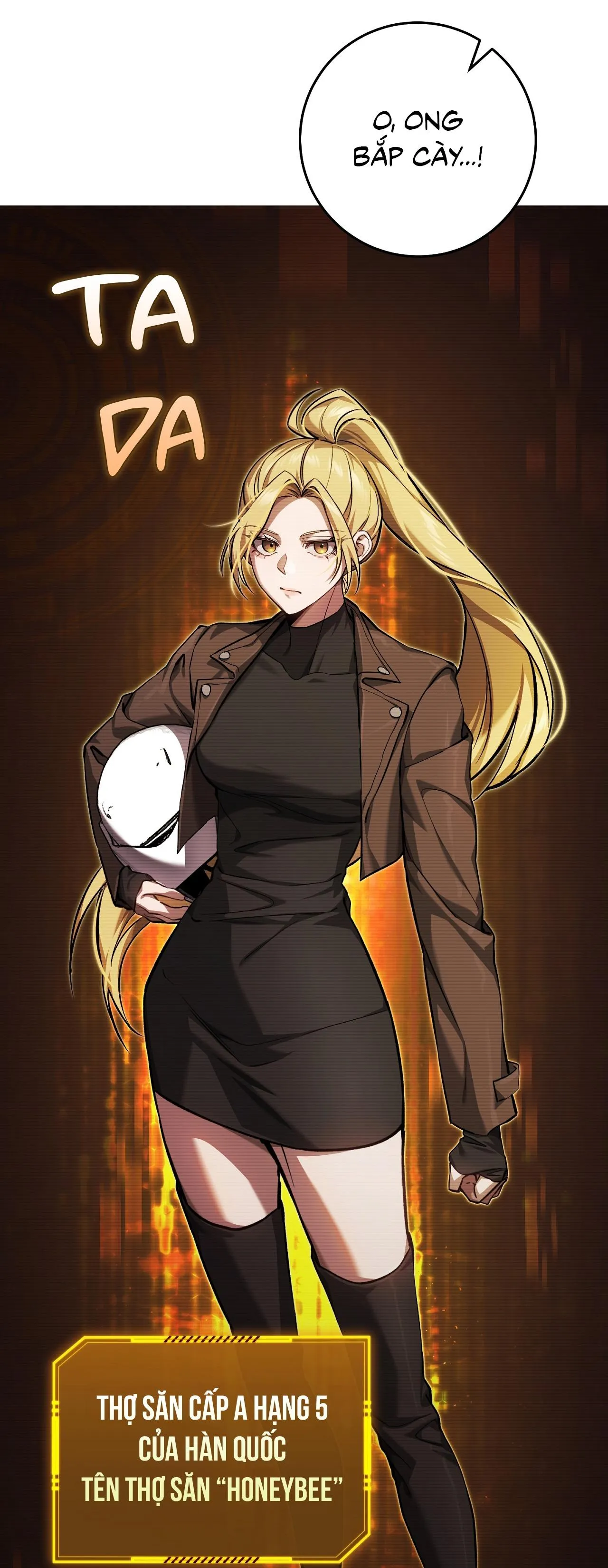 Hunter muốn sống một cách yên bình Chapter 12 Trang 59