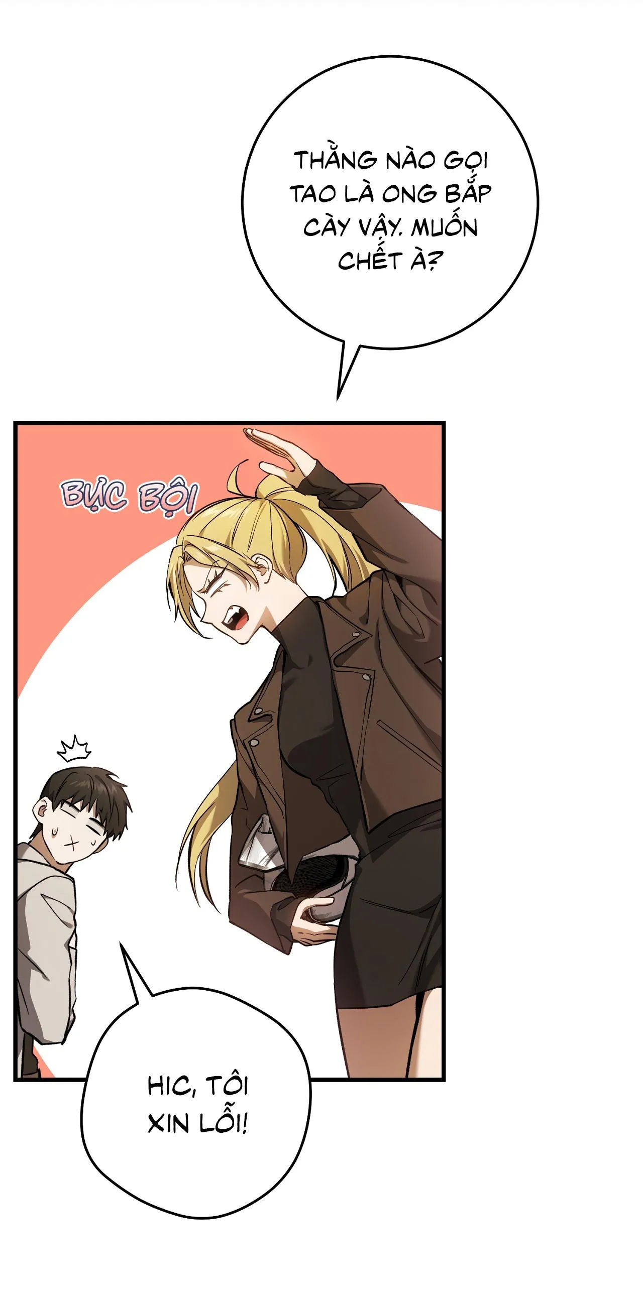 Hunter muốn sống một cách yên bình Chapter 12 Trang 61