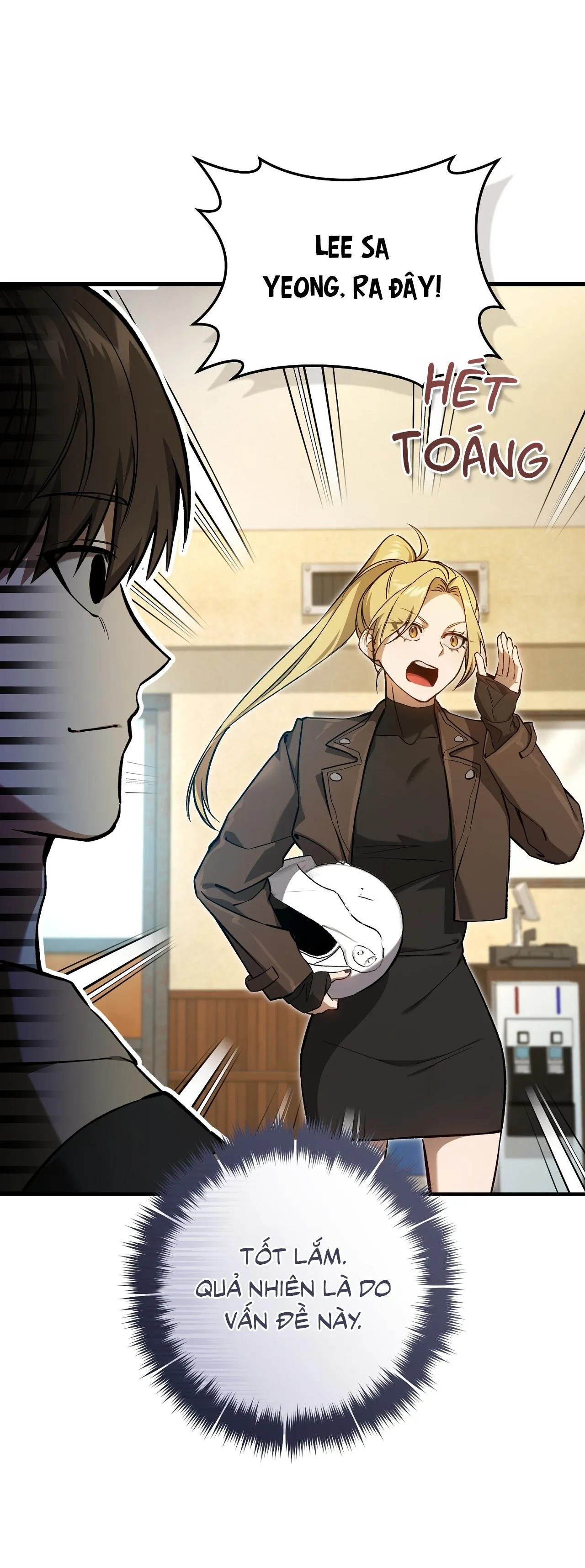 Hunter muốn sống một cách yên bình Chapter 12 Trang 63