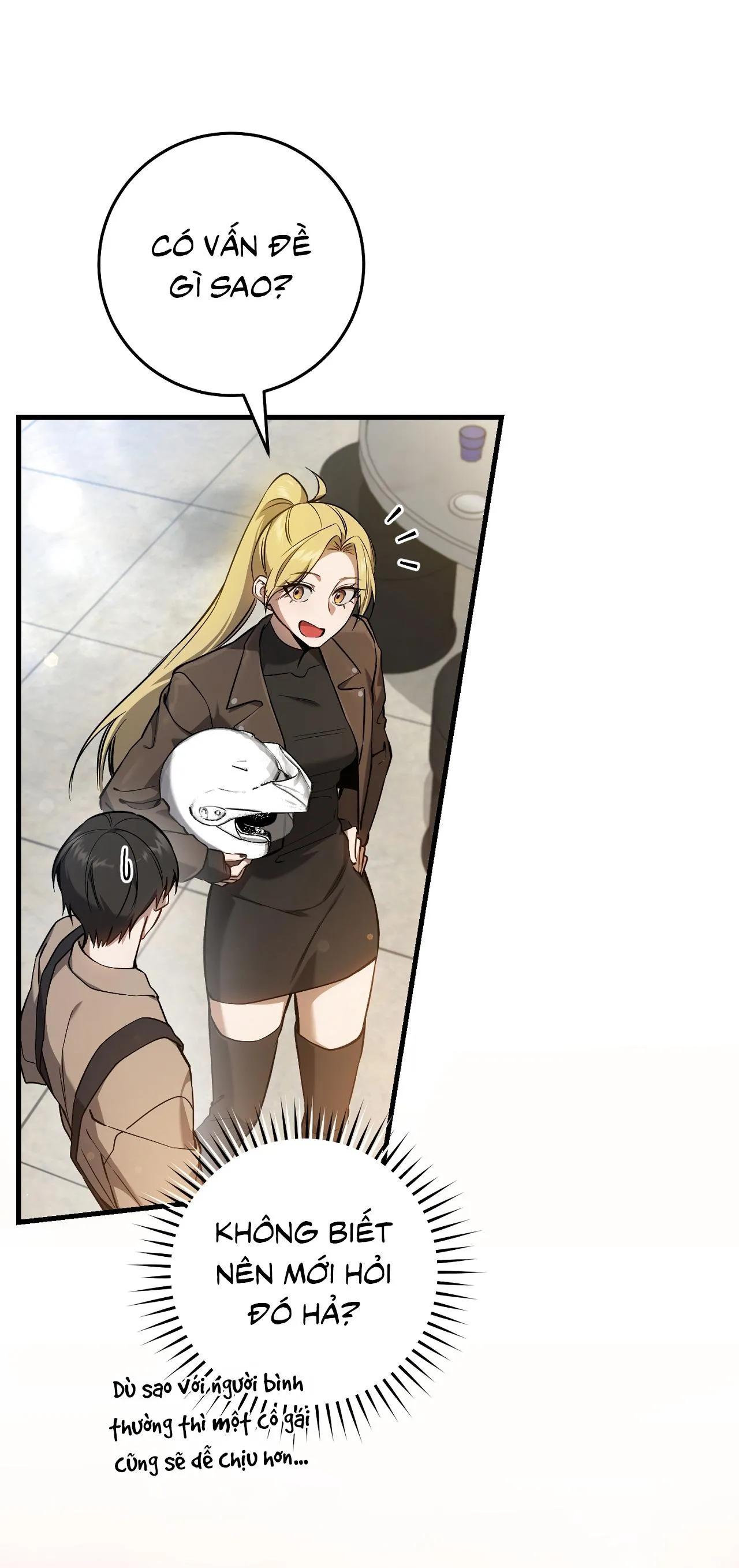 Hunter muốn sống một cách yên bình Chapter 12 Trang 64