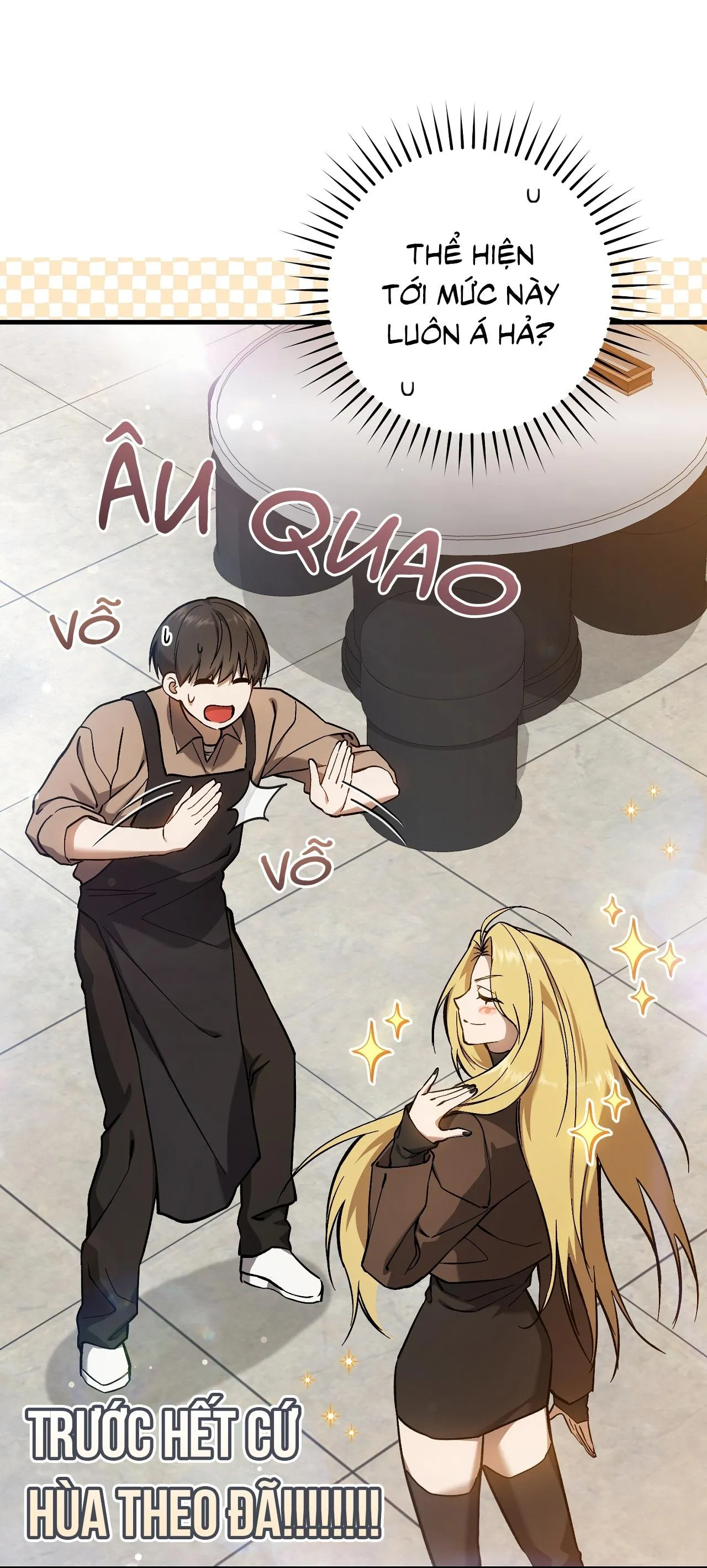 Hunter muốn sống một cách yên bình Chapter 12 Trang 69