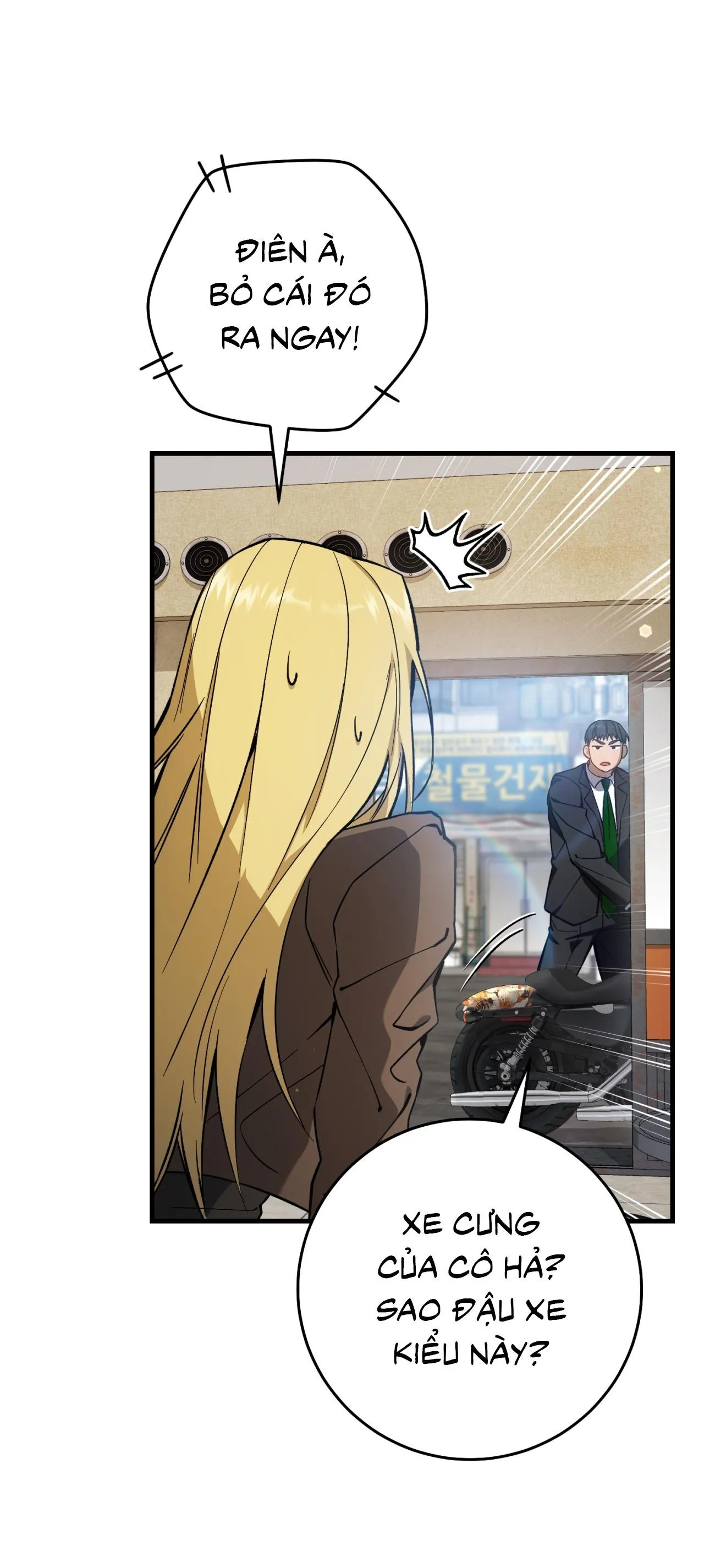 Hunter muốn sống một cách yên bình Chapter 13 Trang 6