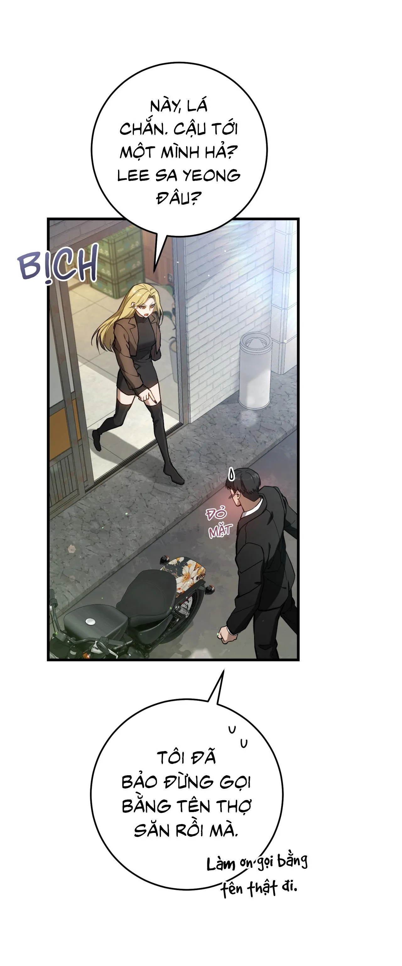 Hunter muốn sống một cách yên bình Chapter 13 Trang 7