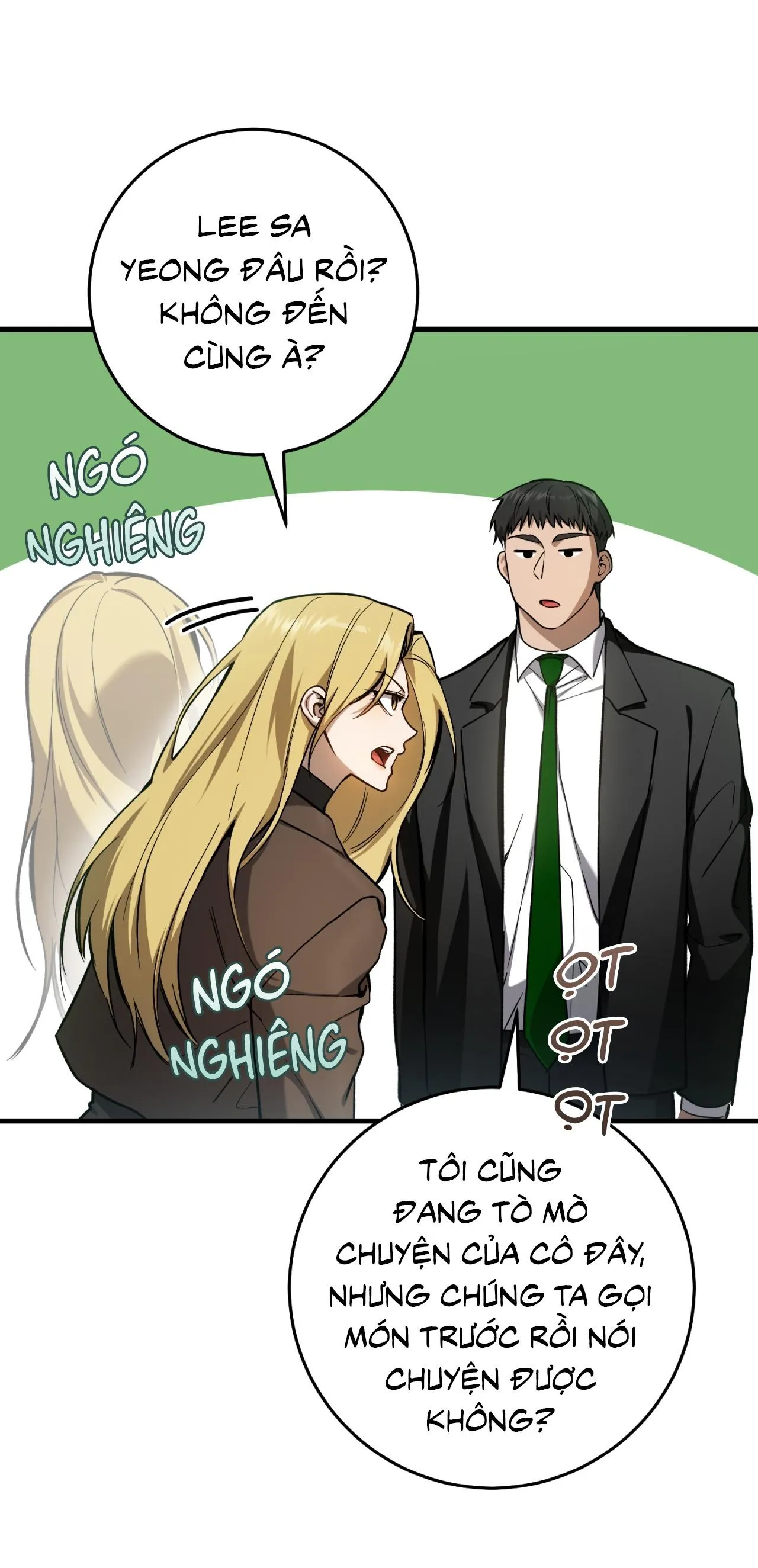 Hunter muốn sống một cách yên bình Chapter 13 Trang 8