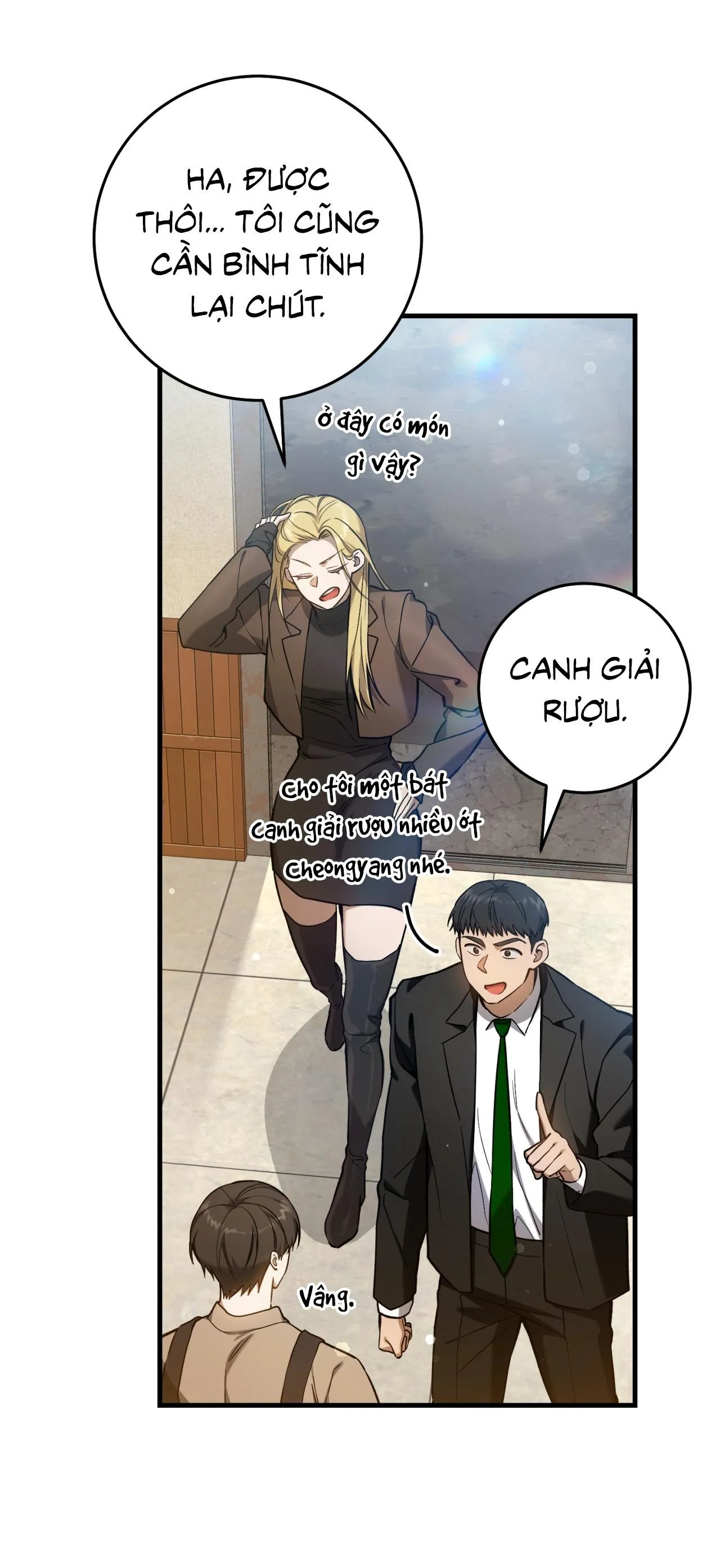 Hunter muốn sống một cách yên bình Chapter 13 Trang 9