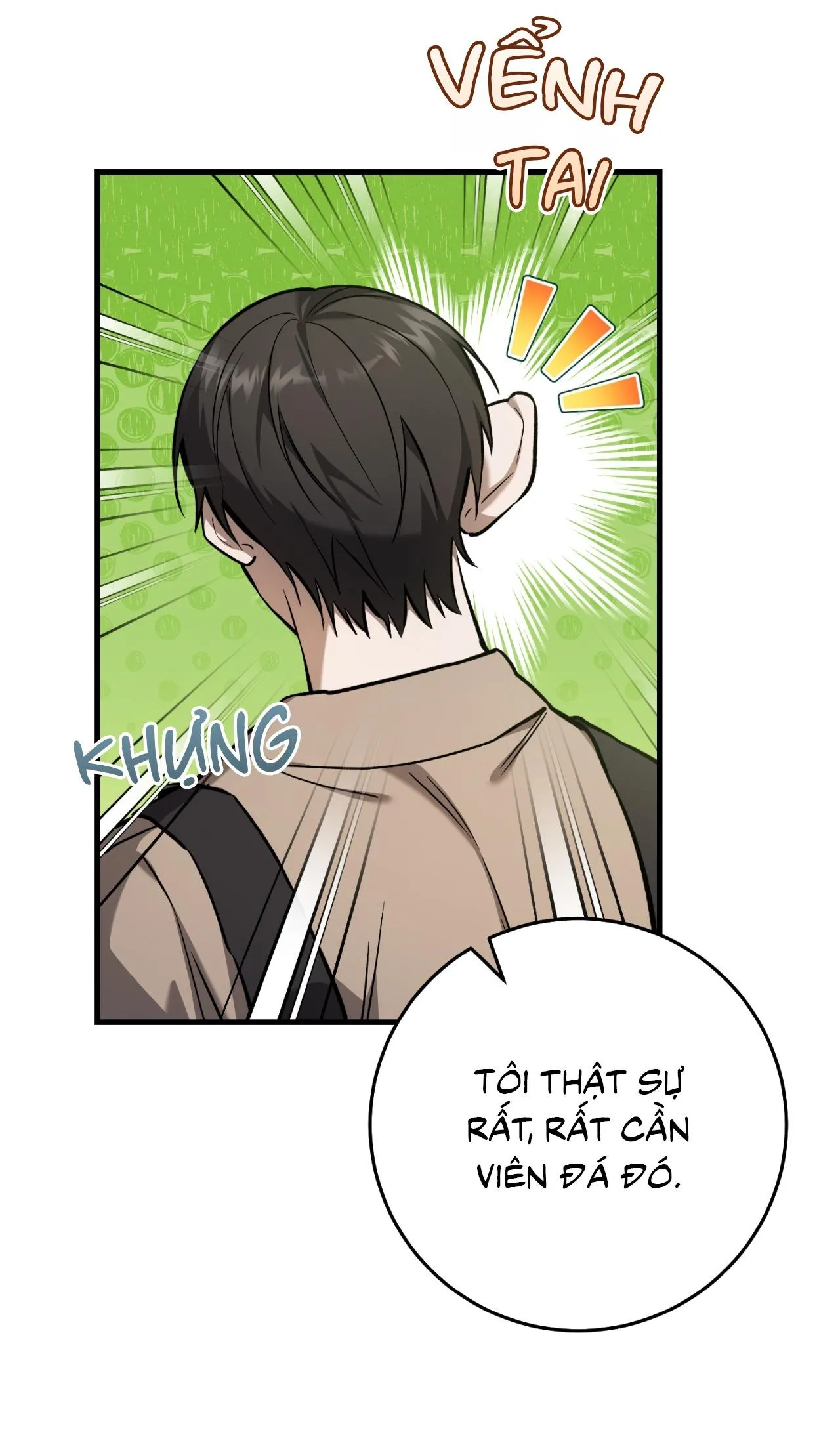 Hunter muốn sống một cách yên bình Chapter 13 Trang 13