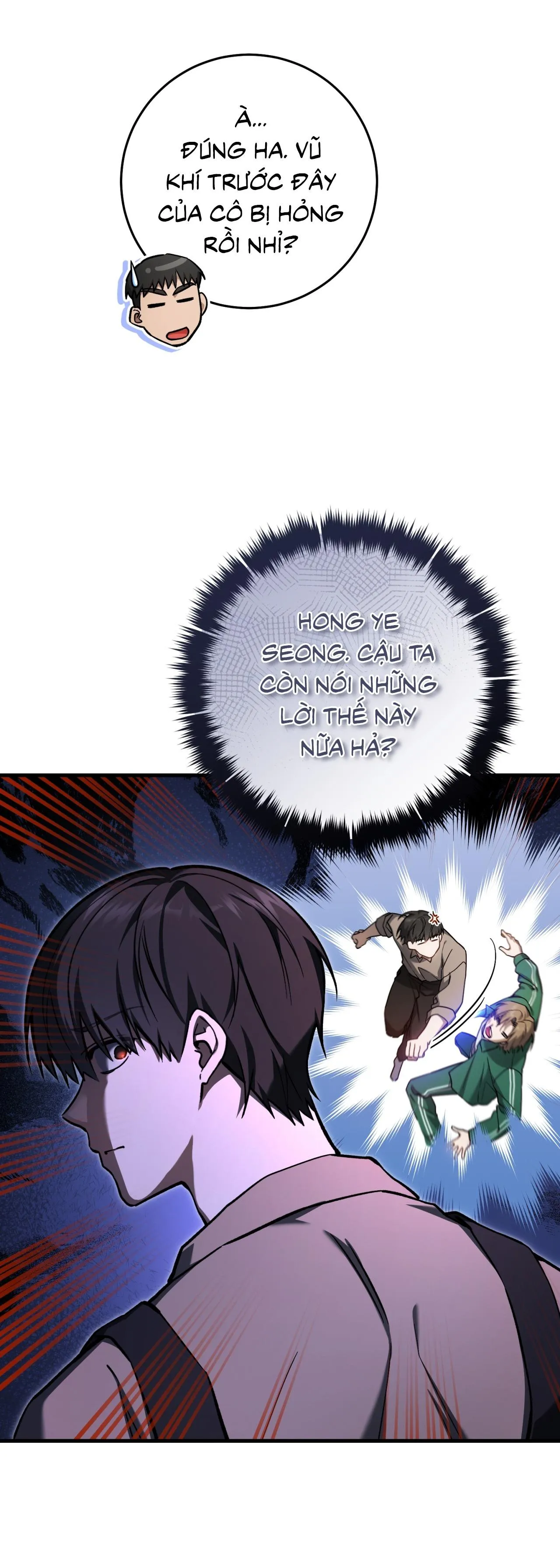Hunter muốn sống một cách yên bình Chapter 13 Trang 15