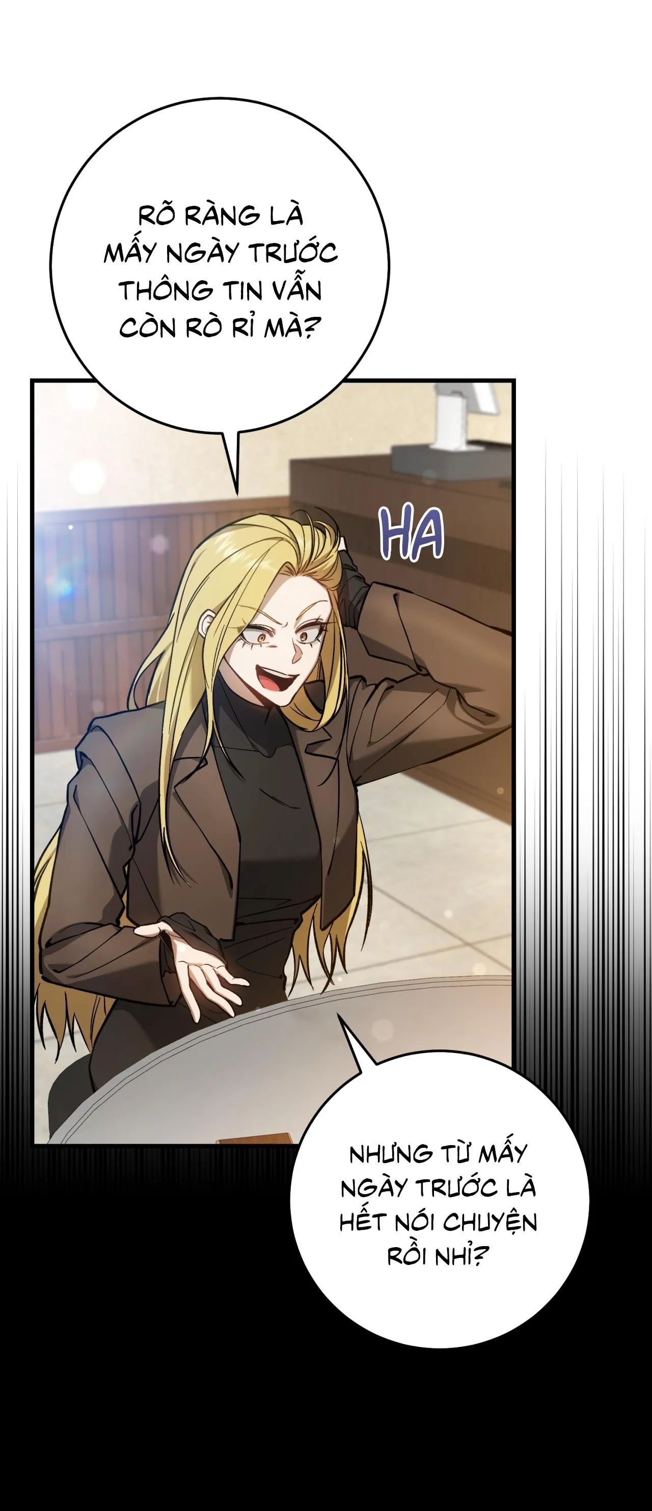 Hunter muốn sống một cách yên bình Chapter 13 Trang 22