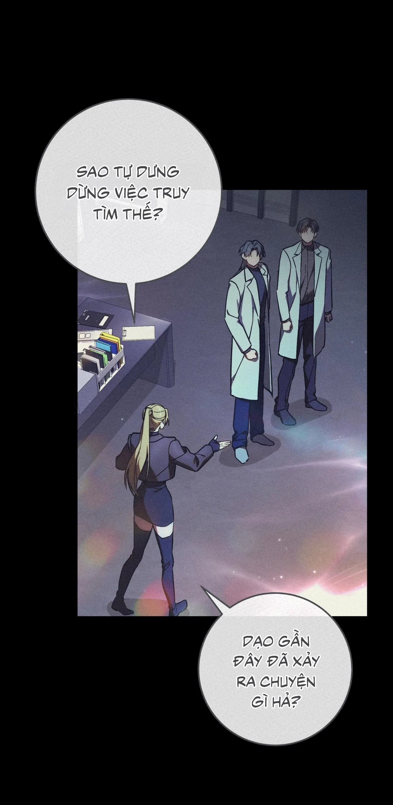Hunter muốn sống một cách yên bình Chapter 13 Trang 23