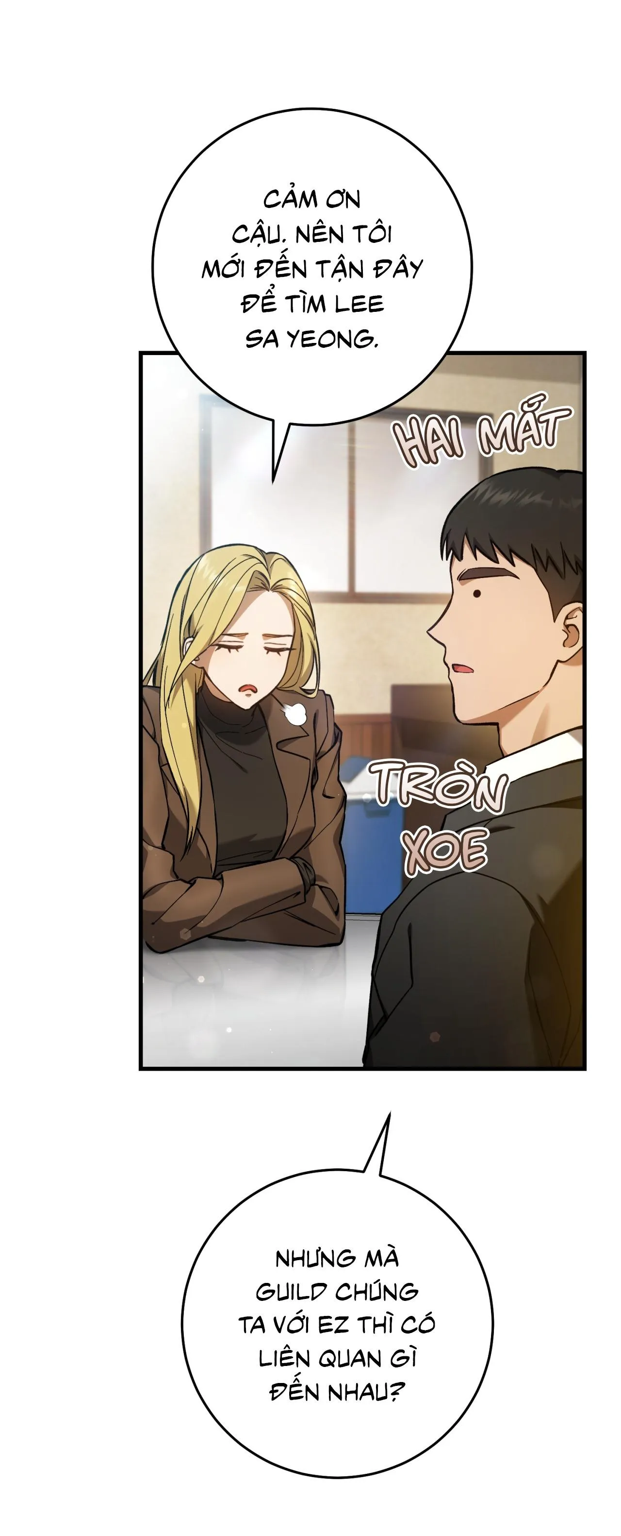 Hunter muốn sống một cách yên bình Chapter 13 Trang 29