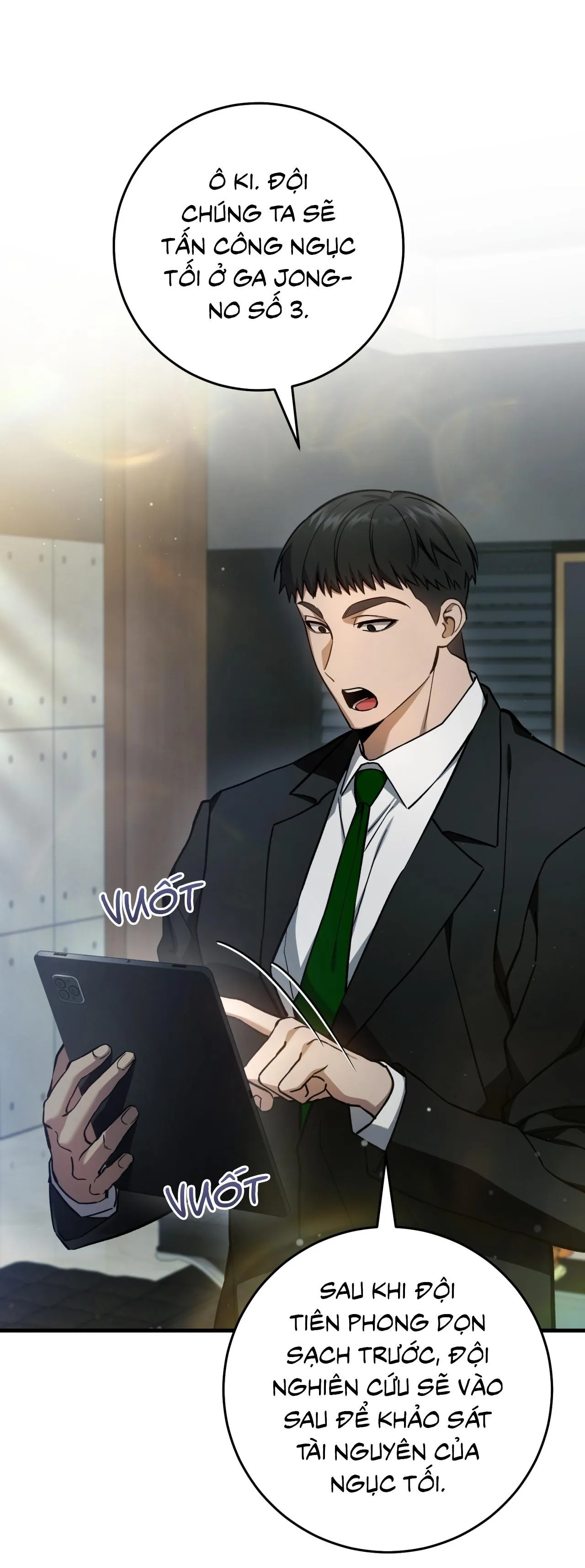 Hunter muốn sống một cách yên bình Chapter 13 Trang 43