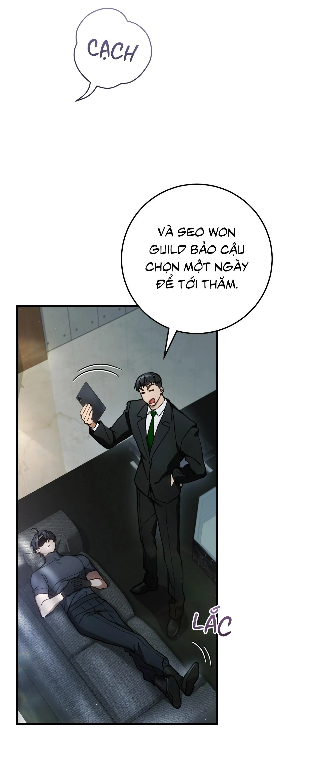 Hunter muốn sống một cách yên bình Chapter 13 Trang 44