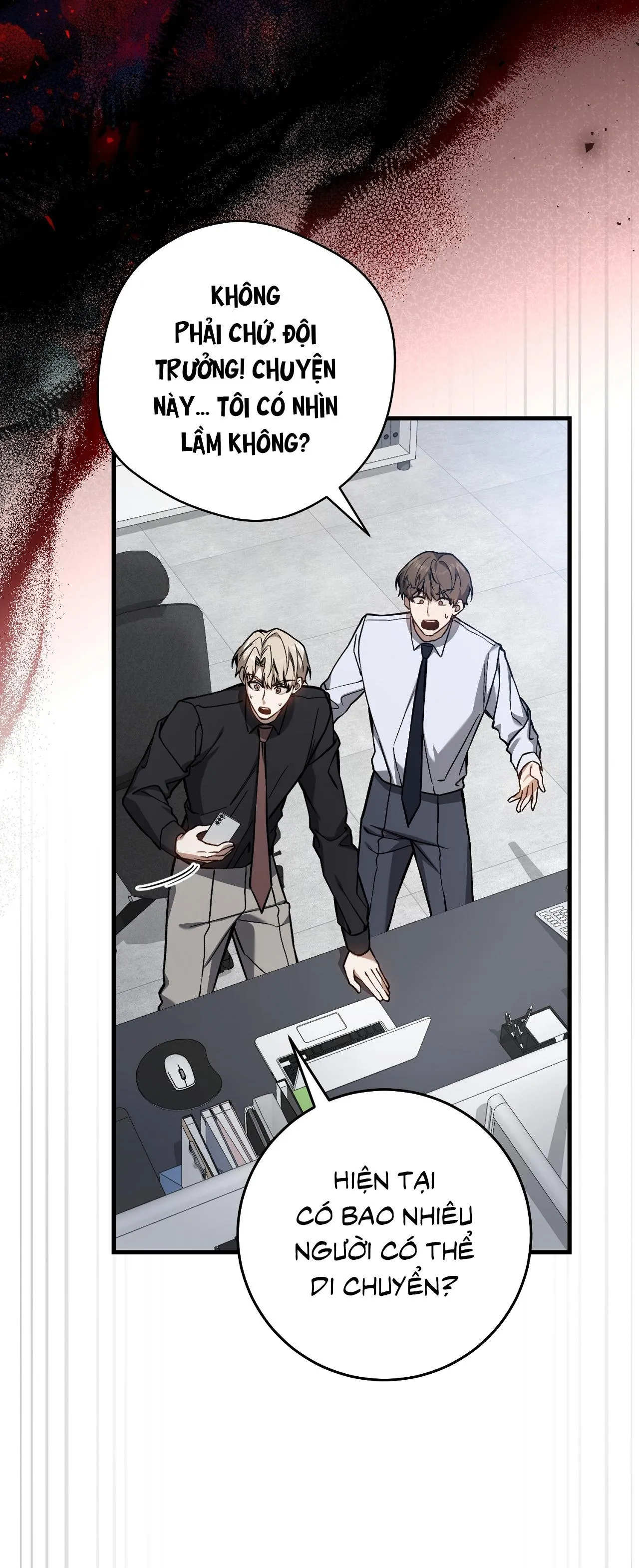 Hunter muốn sống một cách yên bình Chapter 14 Trang 28