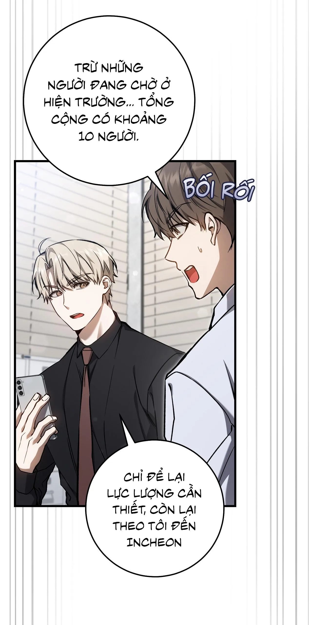Hunter muốn sống một cách yên bình Chapter 14 Trang 29