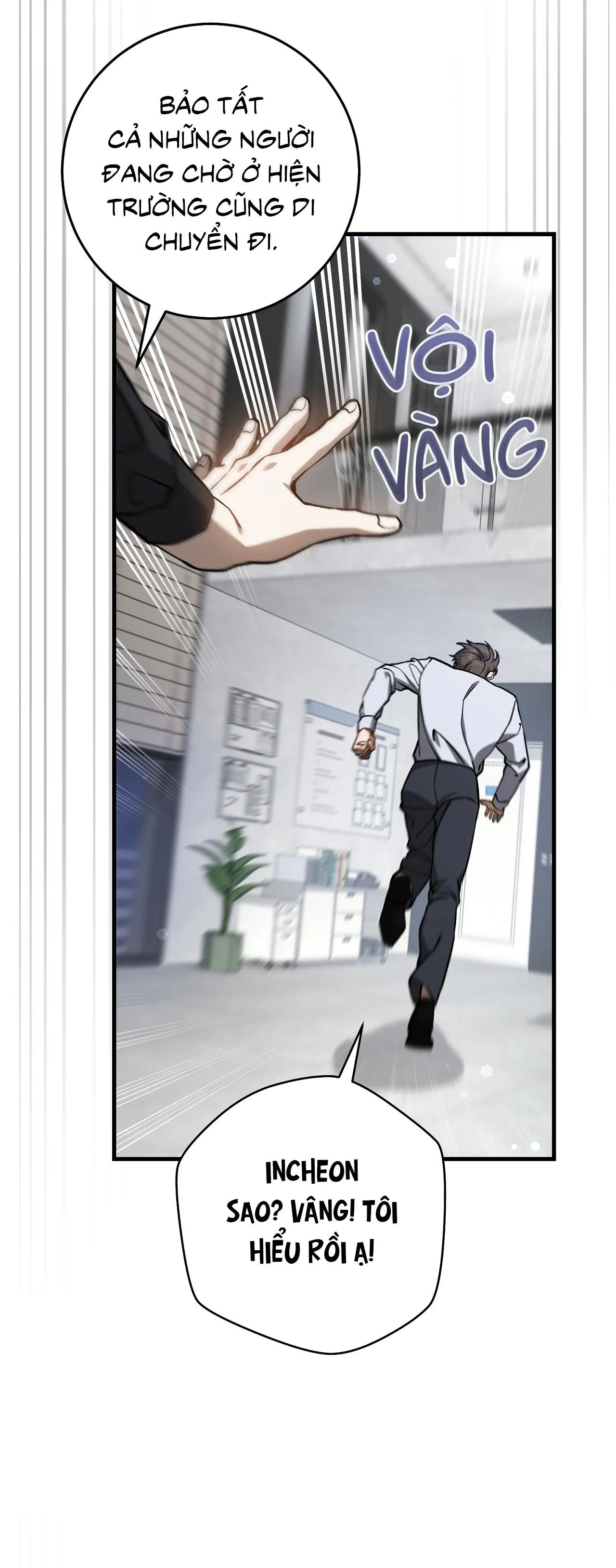 Hunter muốn sống một cách yên bình Chapter 14 Trang 30