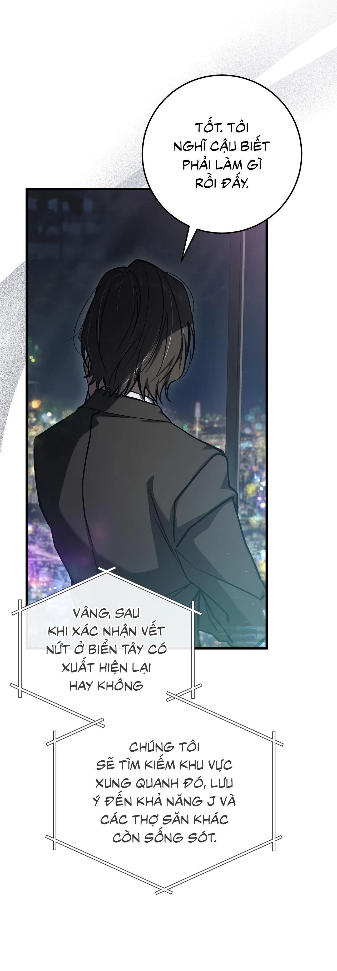 Hunter muốn sống một cách yên bình Chapter 14 Trang 33