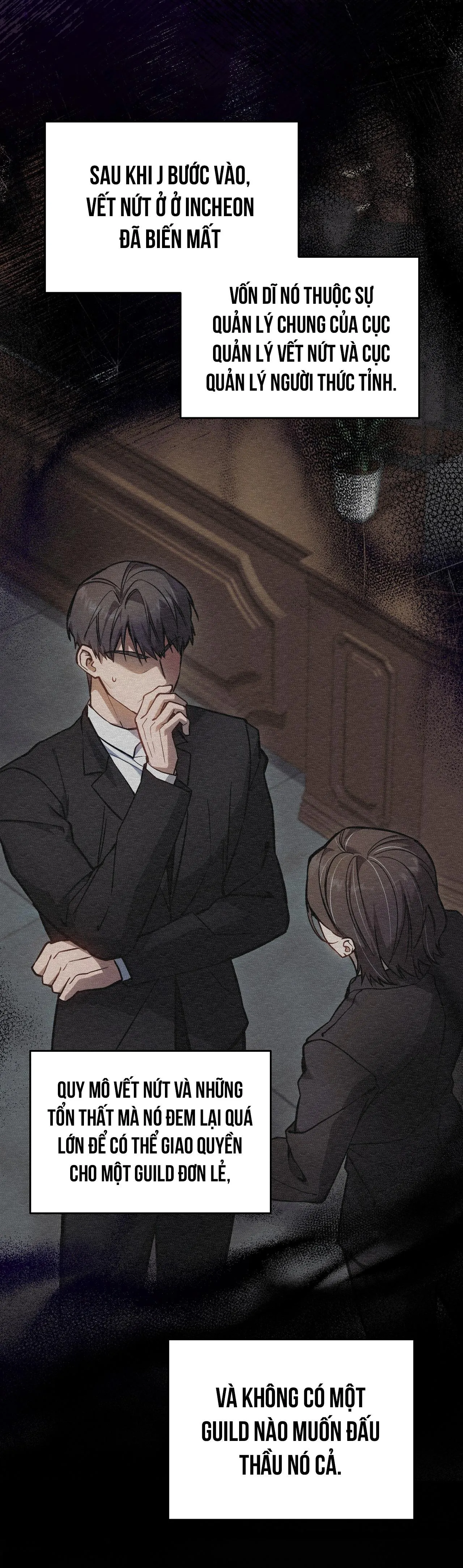 Hunter muốn sống một cách yên bình Chapter 14 Trang 42