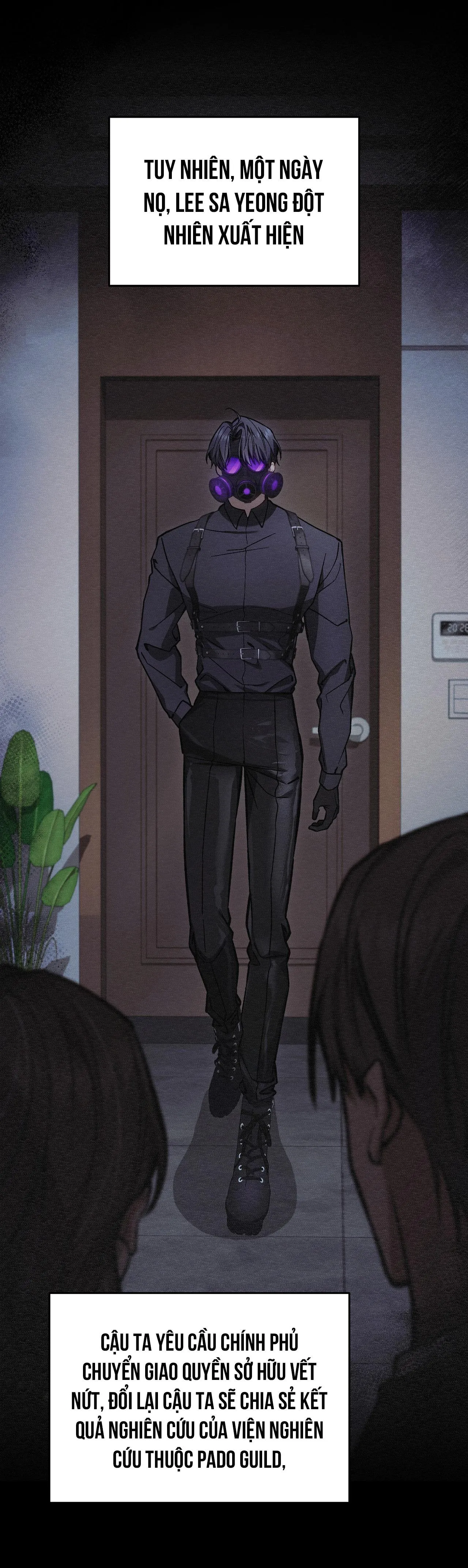 Hunter muốn sống một cách yên bình Chapter 14 Trang 43