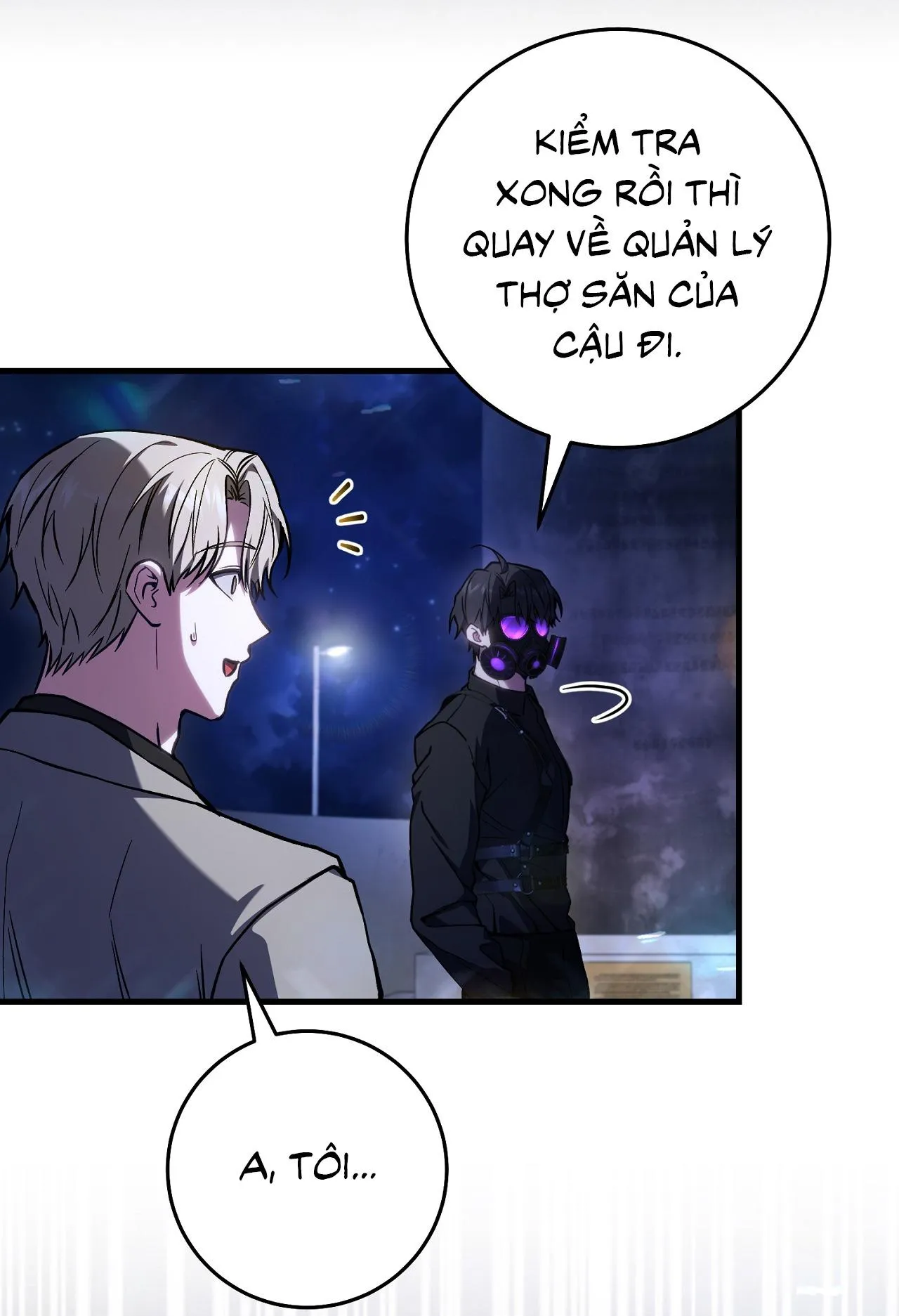 Hunter muốn sống một cách yên bình Chapter 14 Trang 48